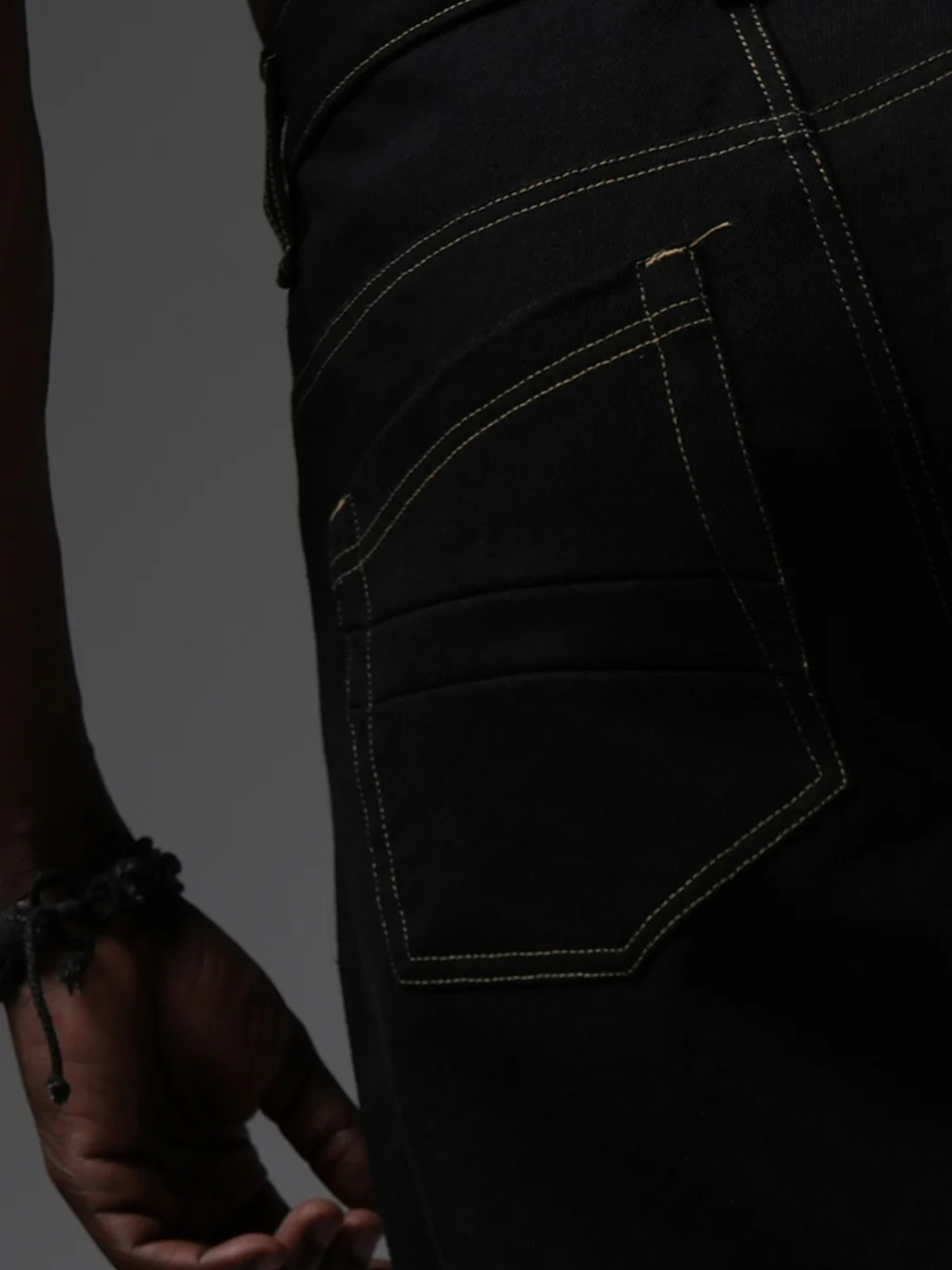 The Seraphim Trench Denim