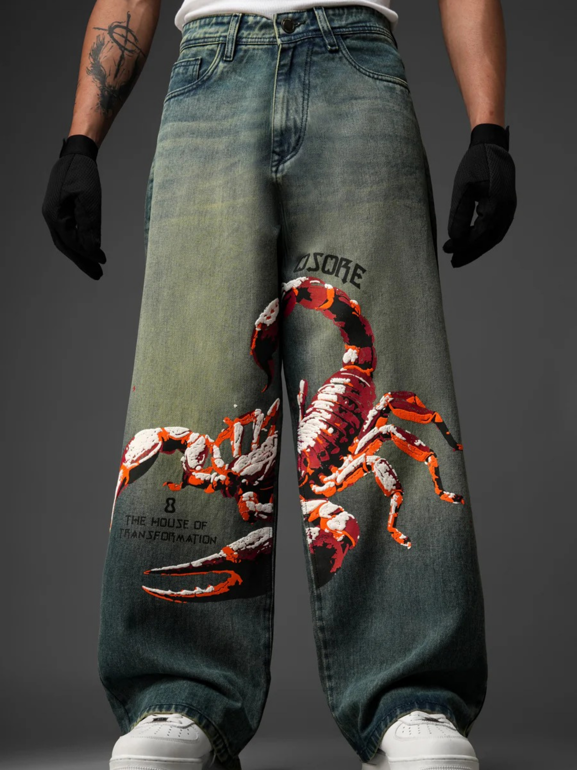 The Aracnid Denim