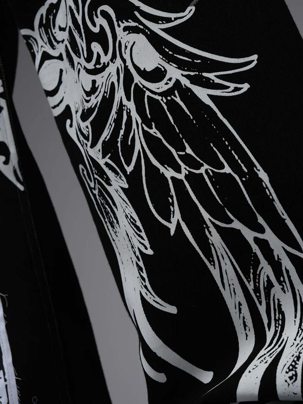 The Seraphim Trench Denim