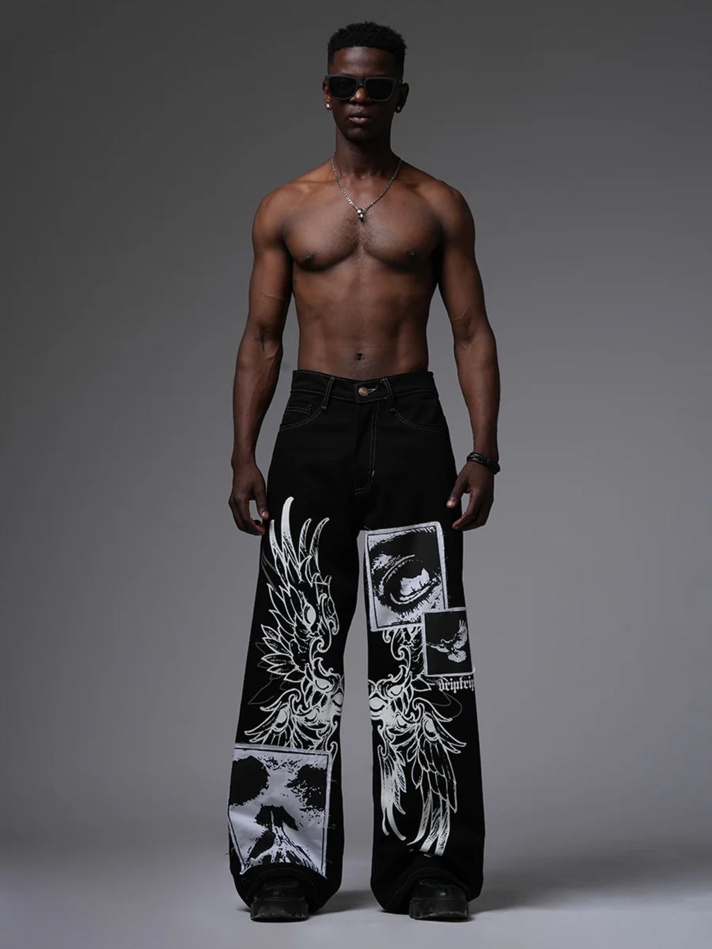 The Seraphim Trench Denim