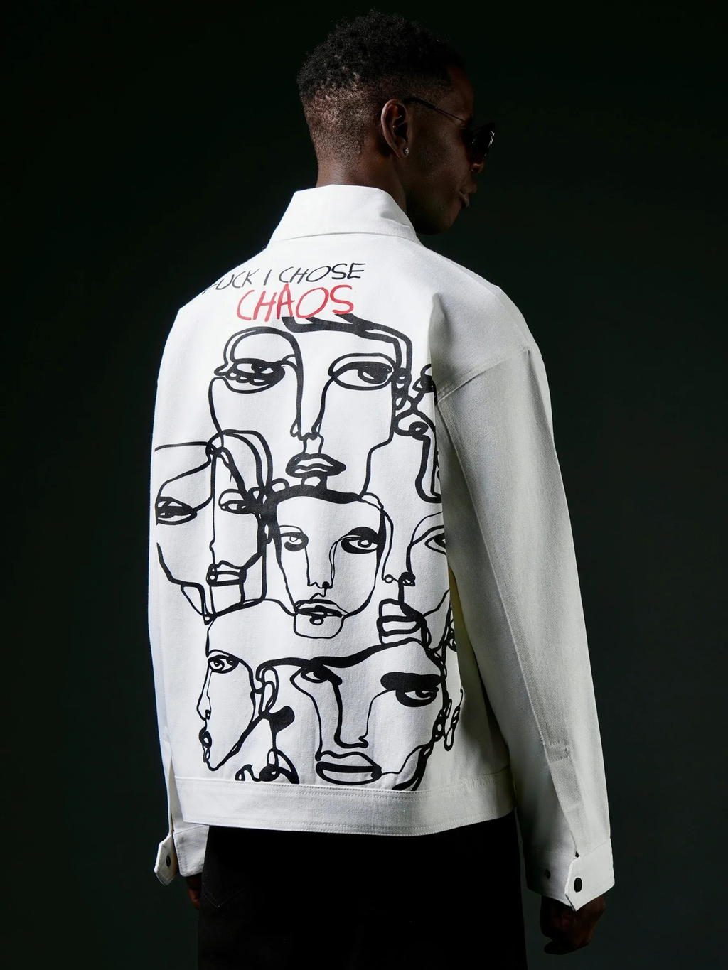 The Faces of Chaos Jacket