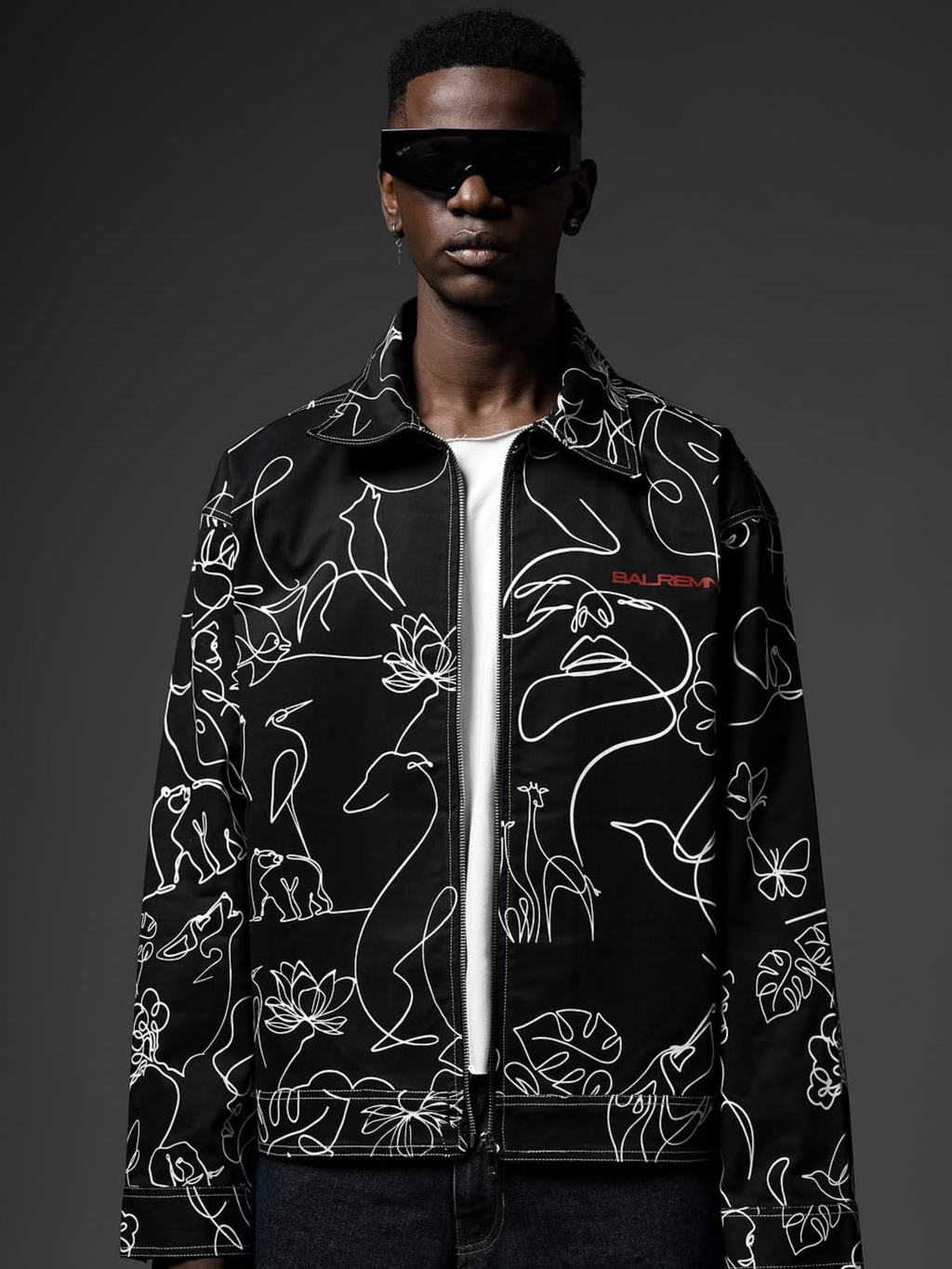 The Faces of Chaos Jacket