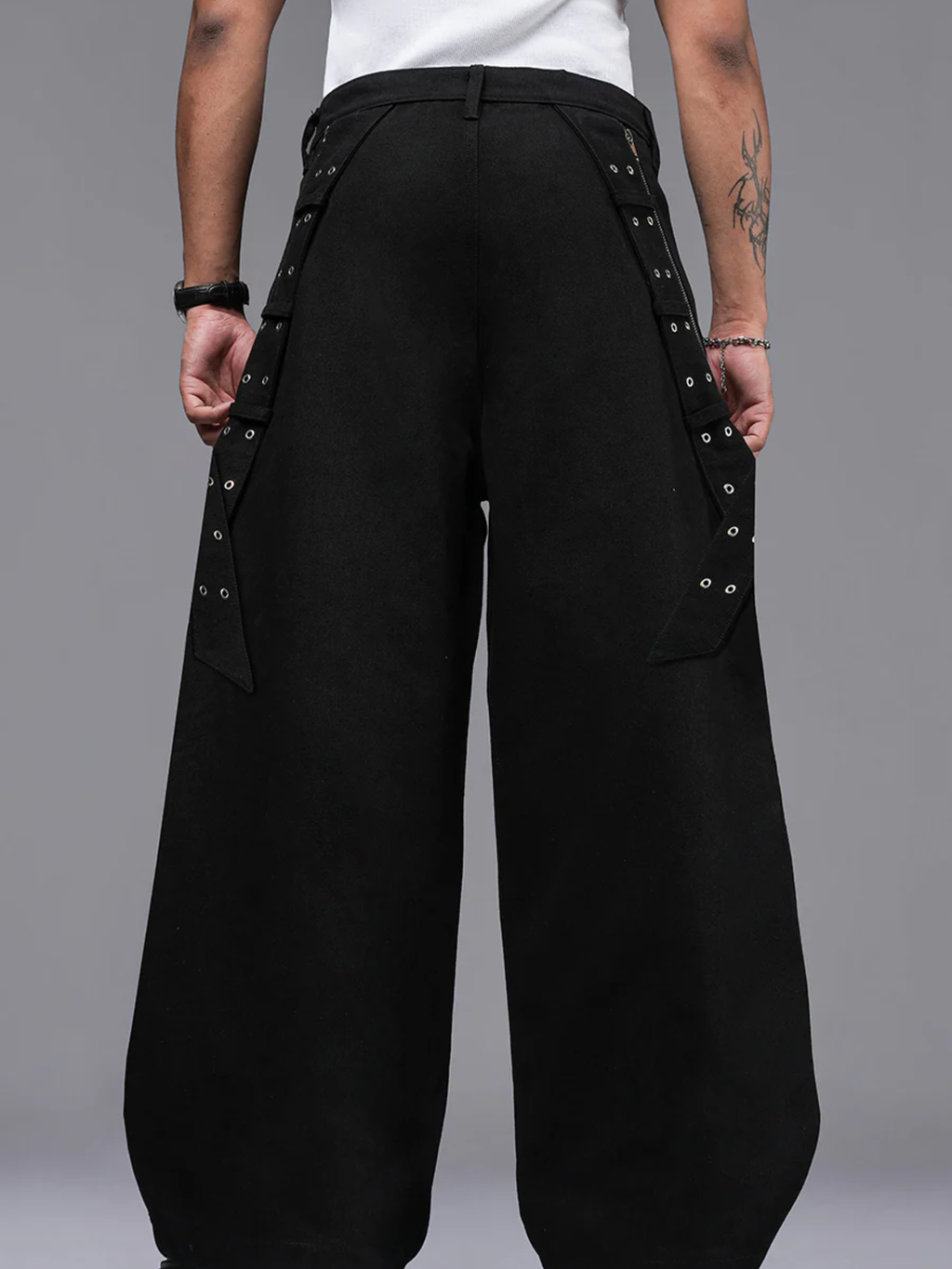 The Obsidian Bolt Denim