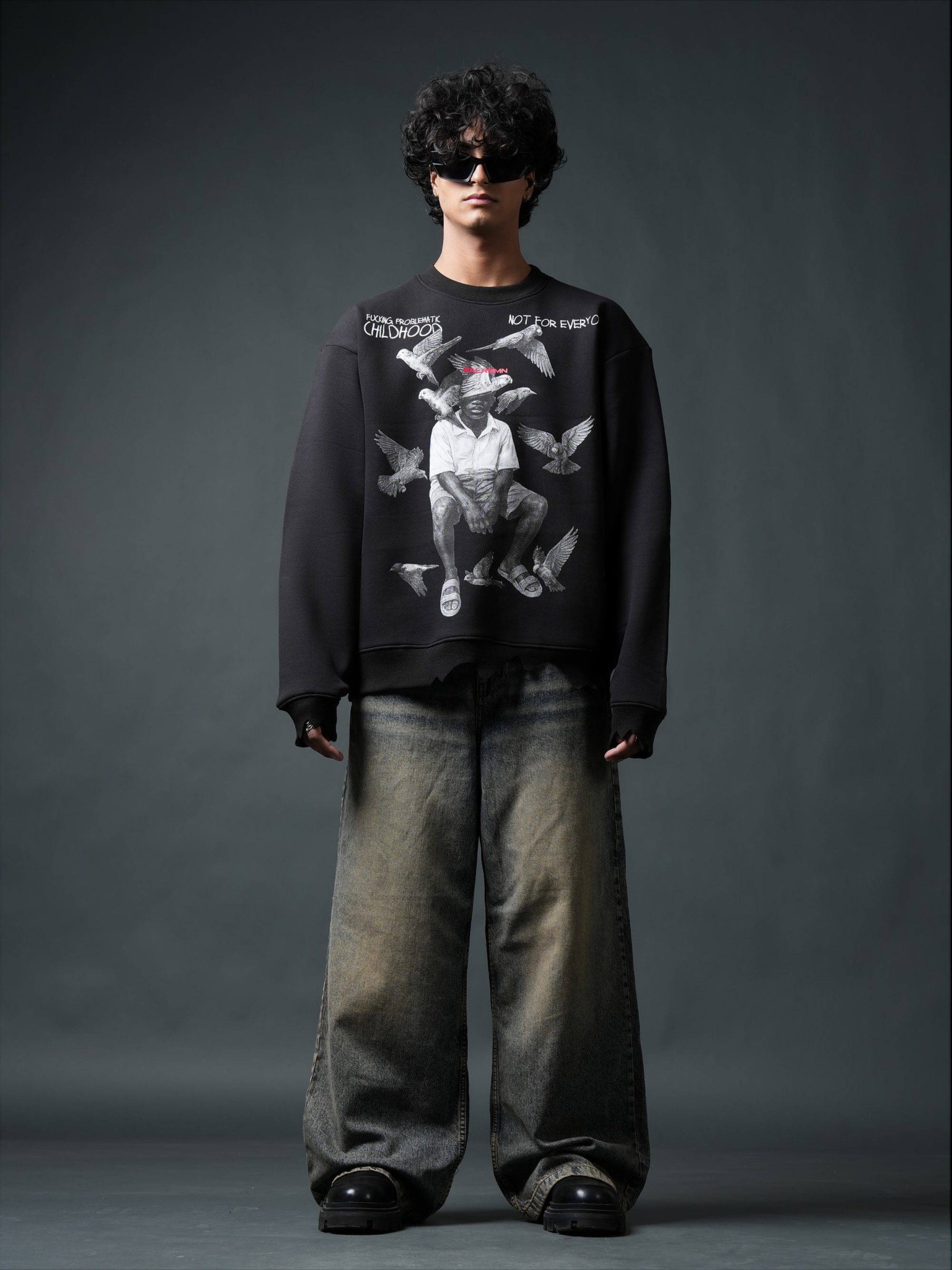 Problematic Childhood Sweatshirt