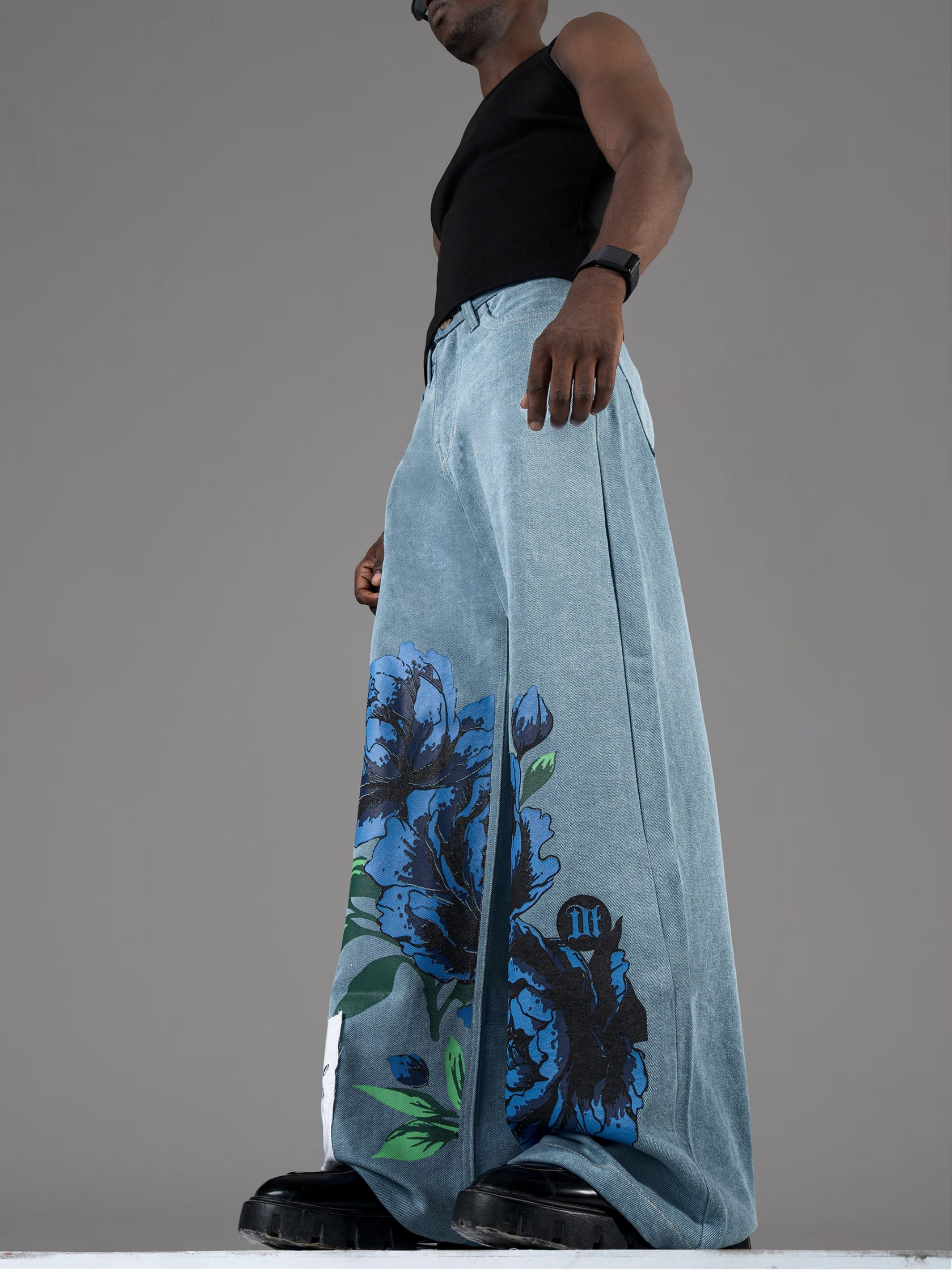 The Eden Bloom Denim