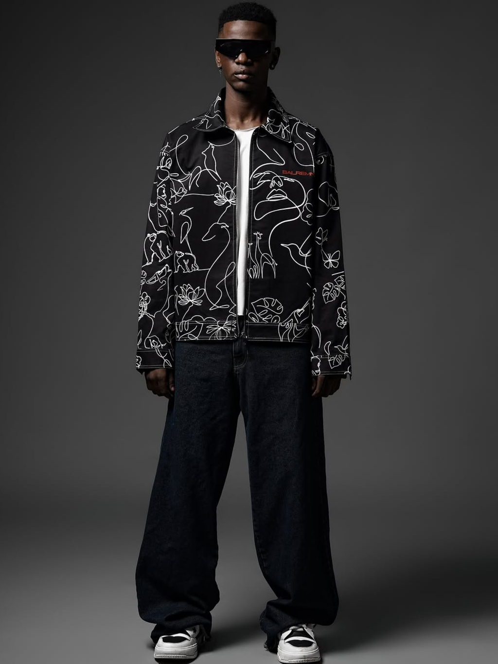 The Faces of Chaos Jacket