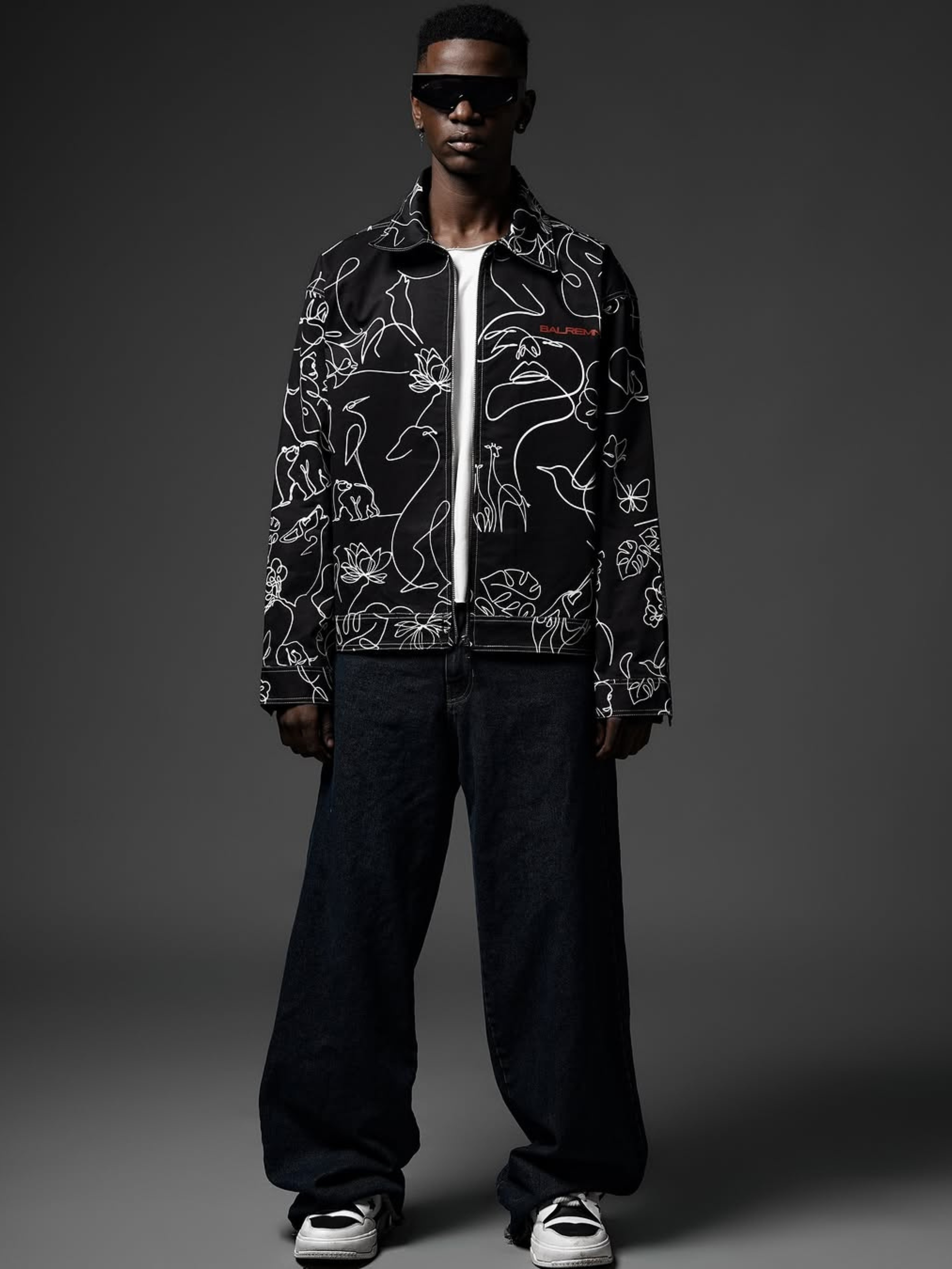 The Faces of Chaos Jacket