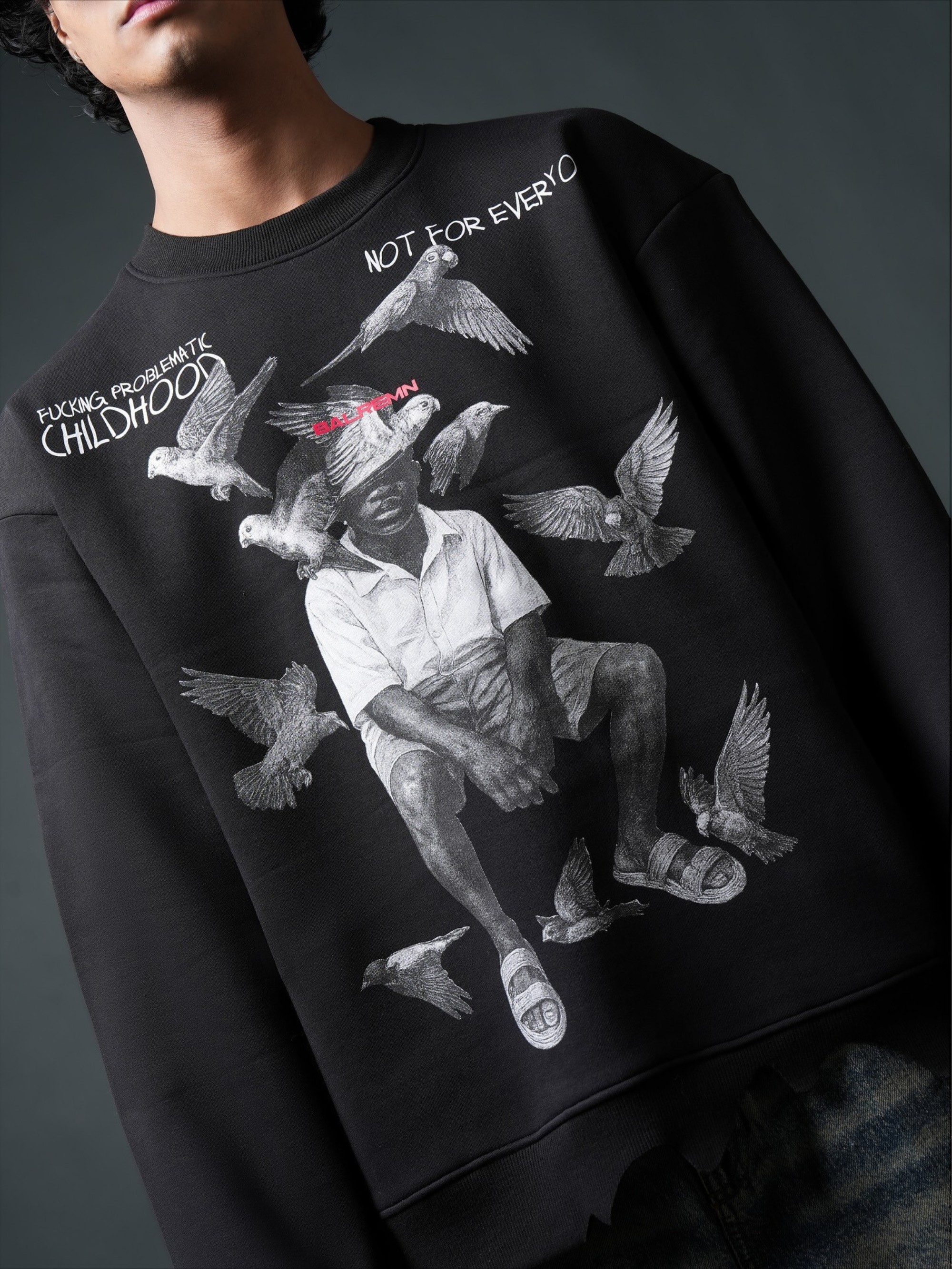 Problematic Childhood Sweatshirt