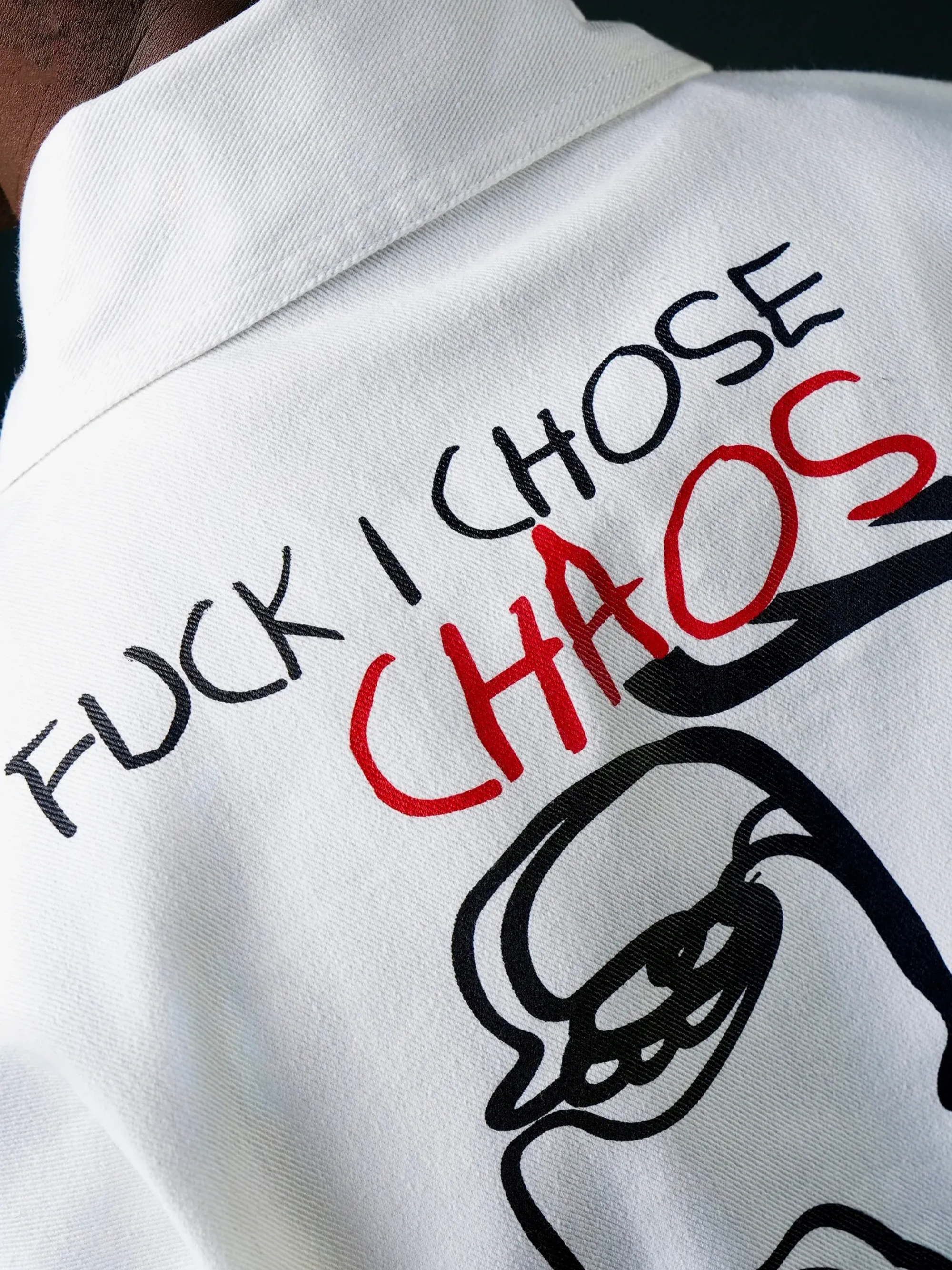 The Faces of Chaos Jacket