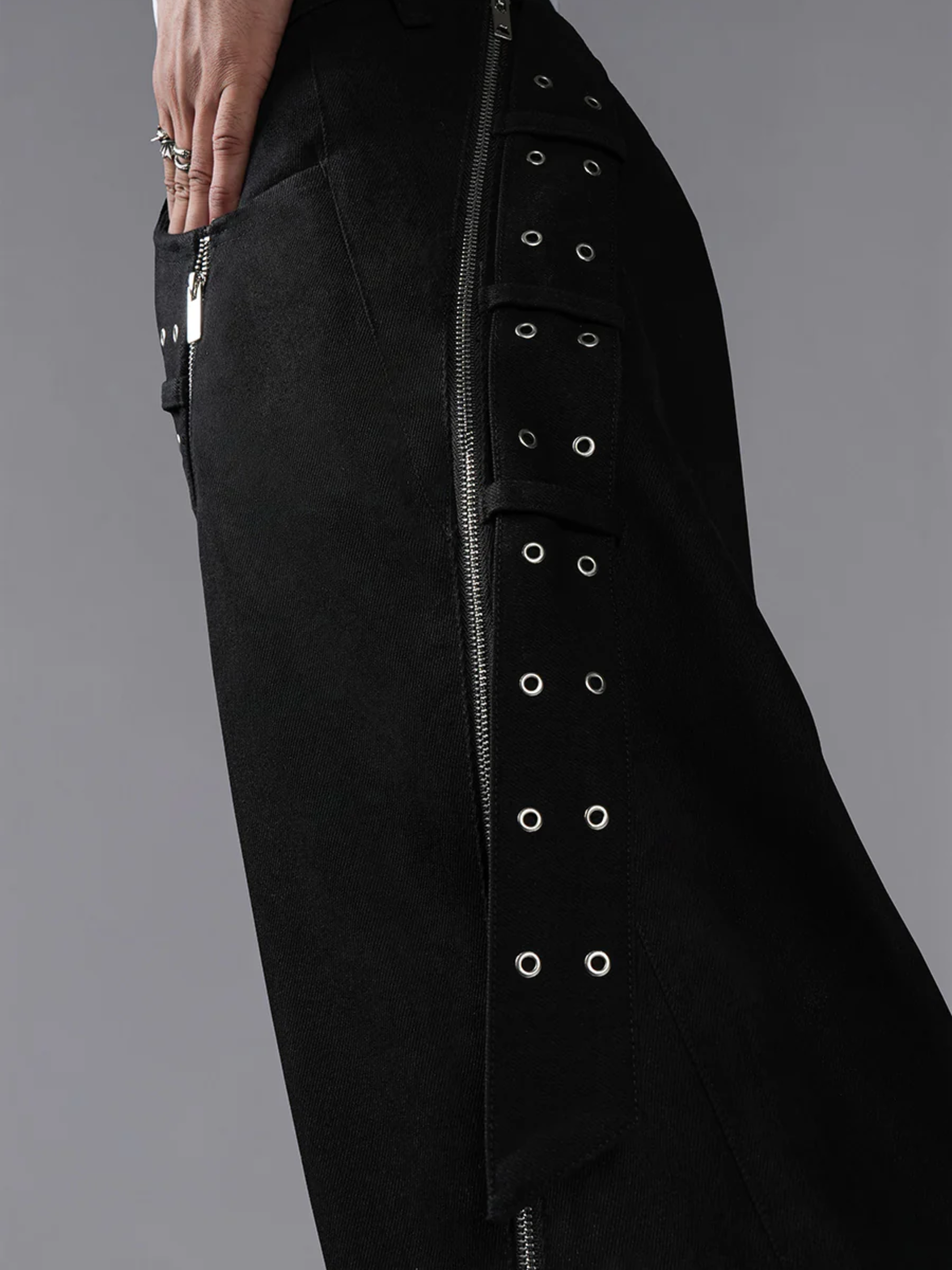 The Obsidian Bolt Denim