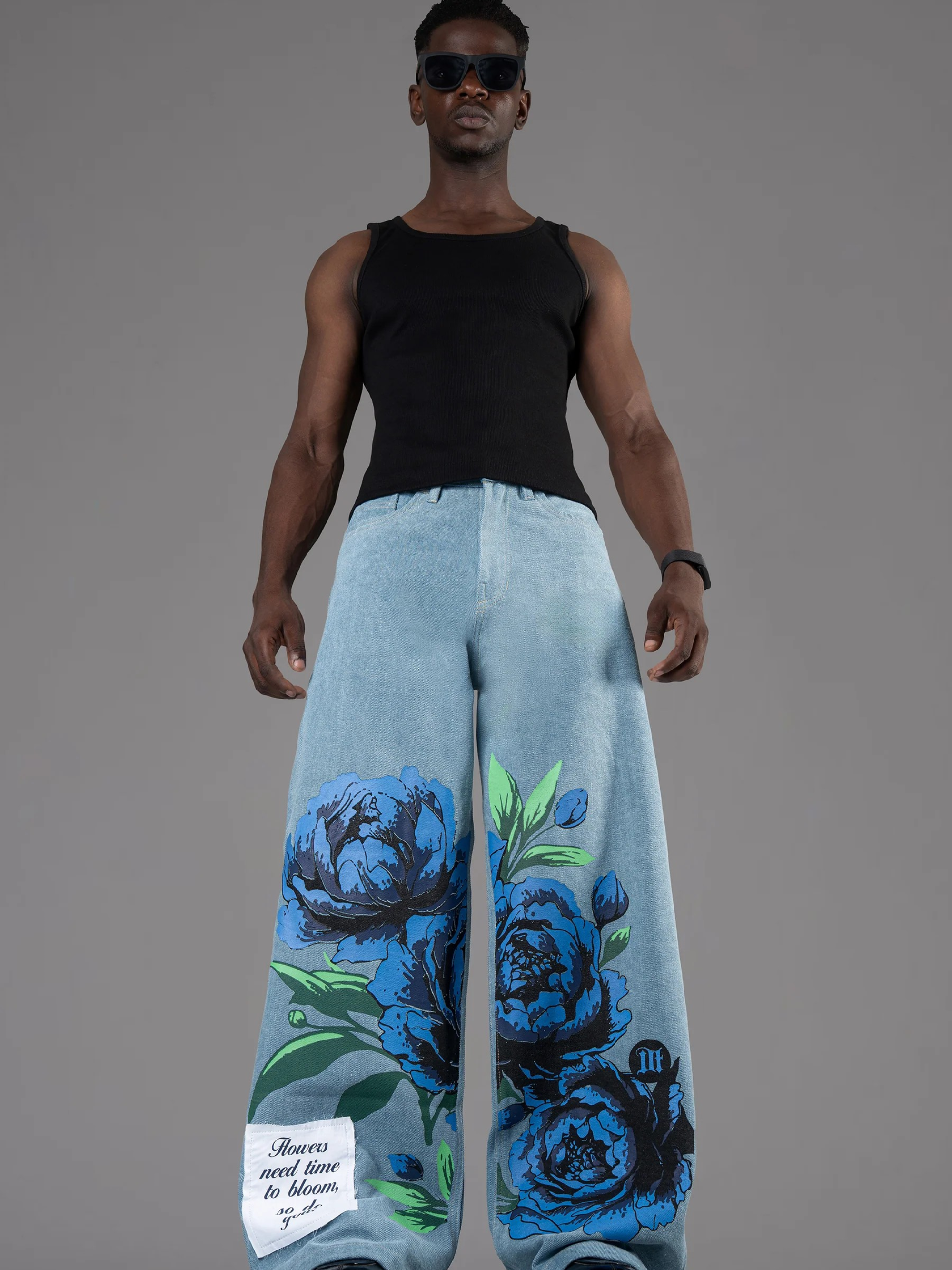 The Eden Bloom Denim