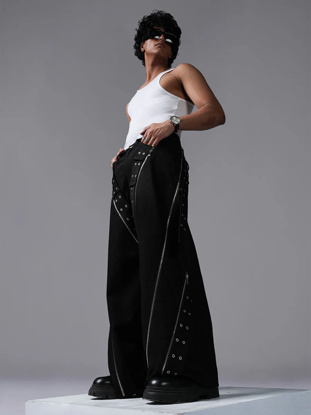 The Obsidian Bolt Denim