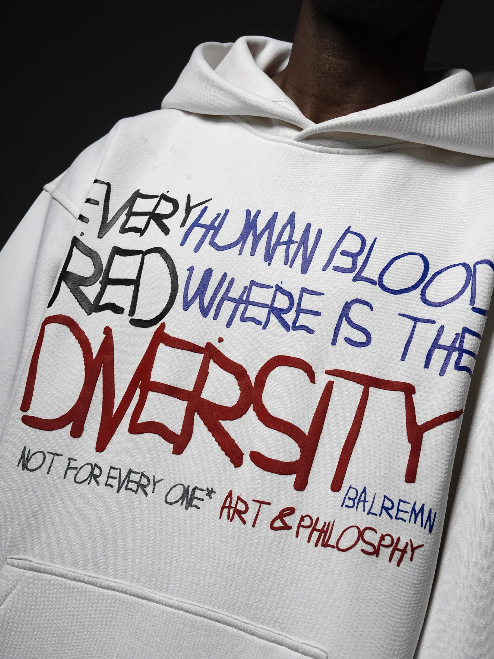 The Red Diversity Hoodie