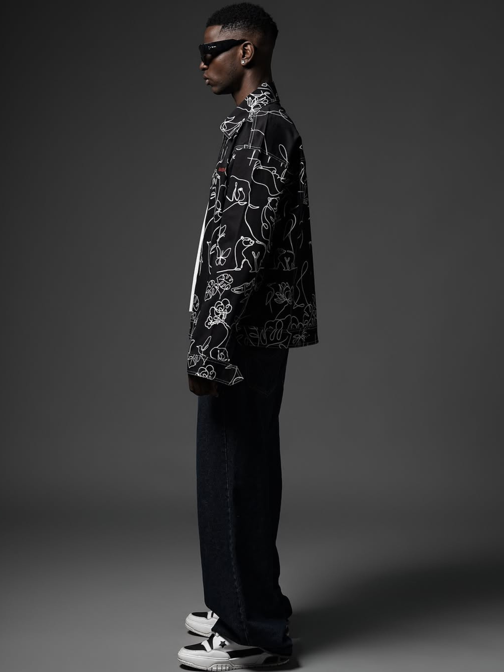 The Faces of Chaos Jacket