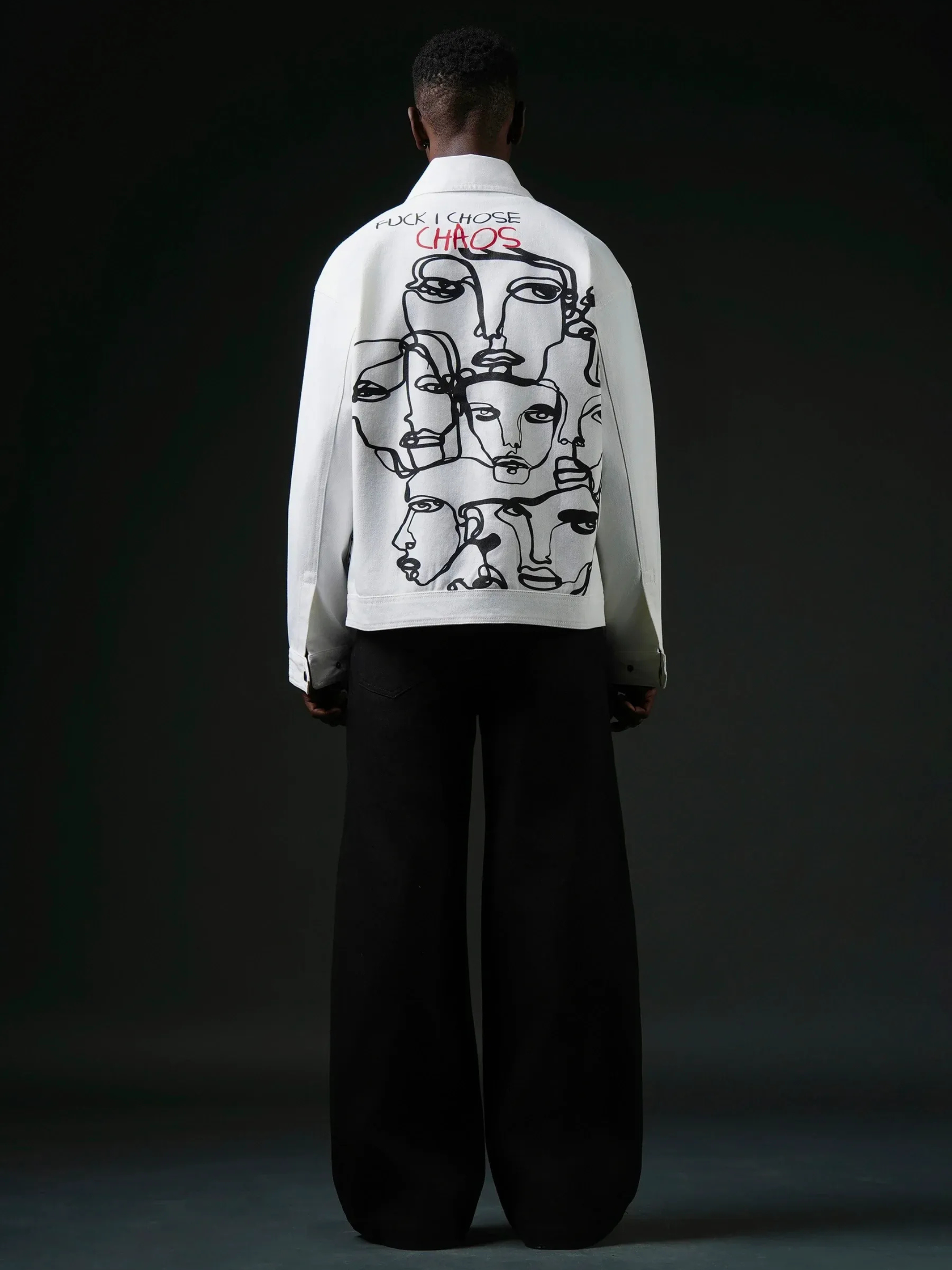 The Faces of Chaos Jacket