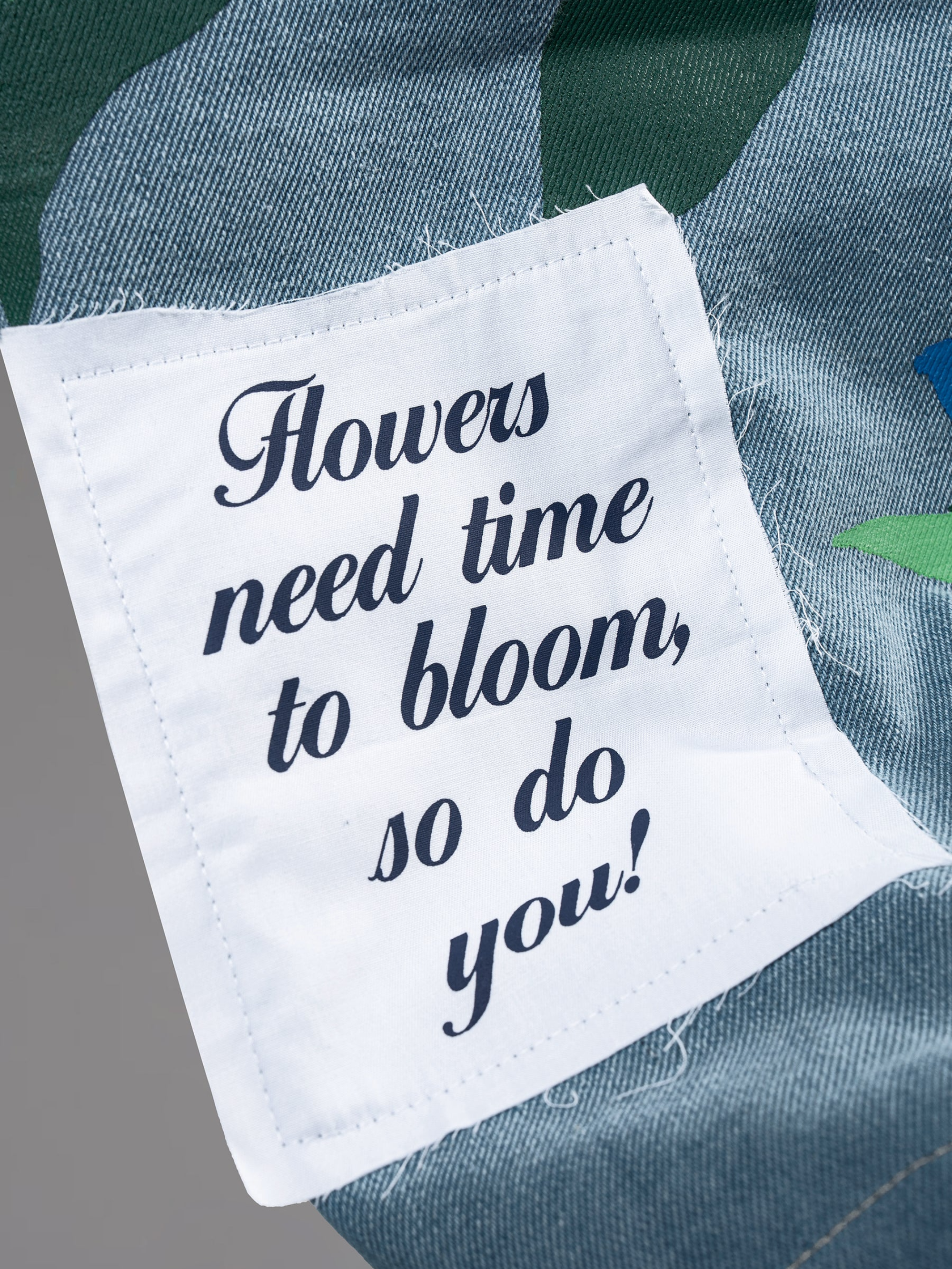 The Eden Bloom Denim