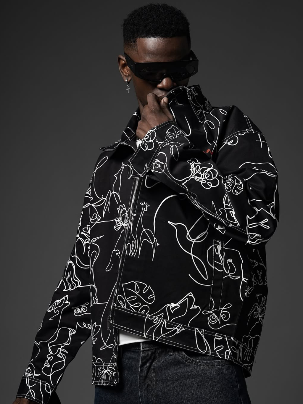 The Faces of Chaos Jacket