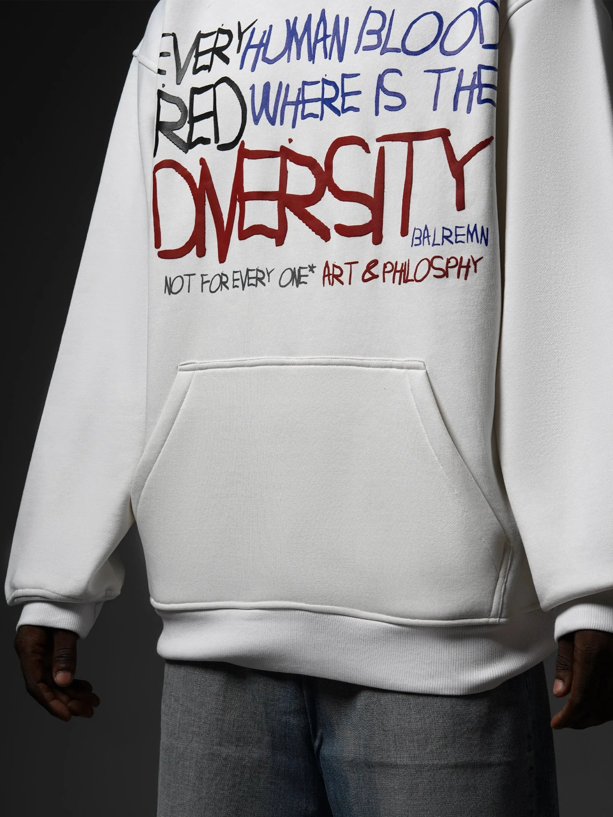 The Red Diversity Hoodie