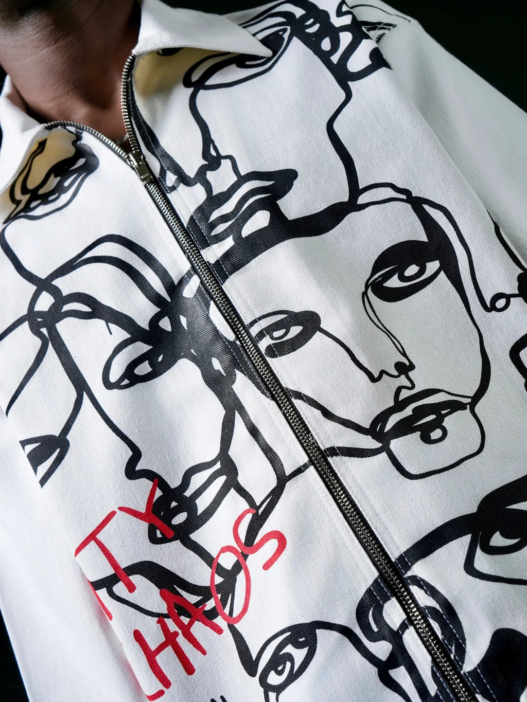 The Faces of Chaos Jacket