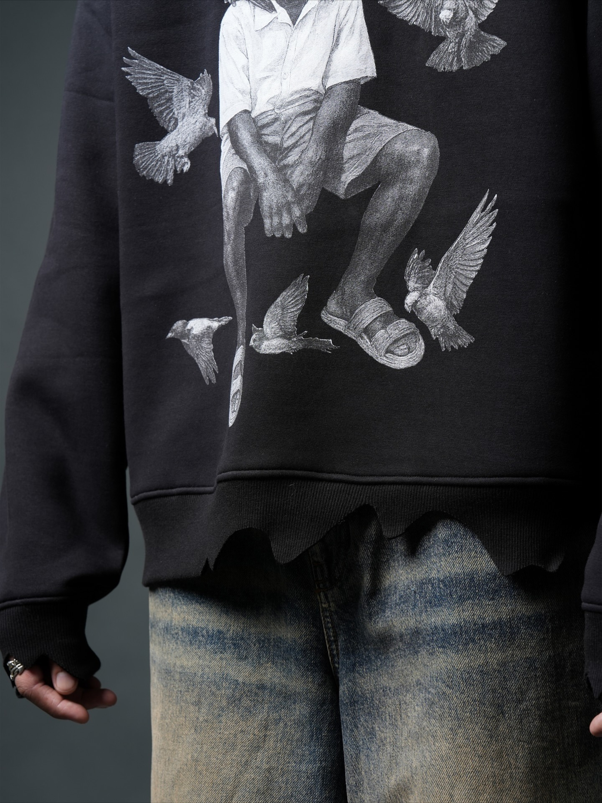 Problematic Childhood Sweatshirt