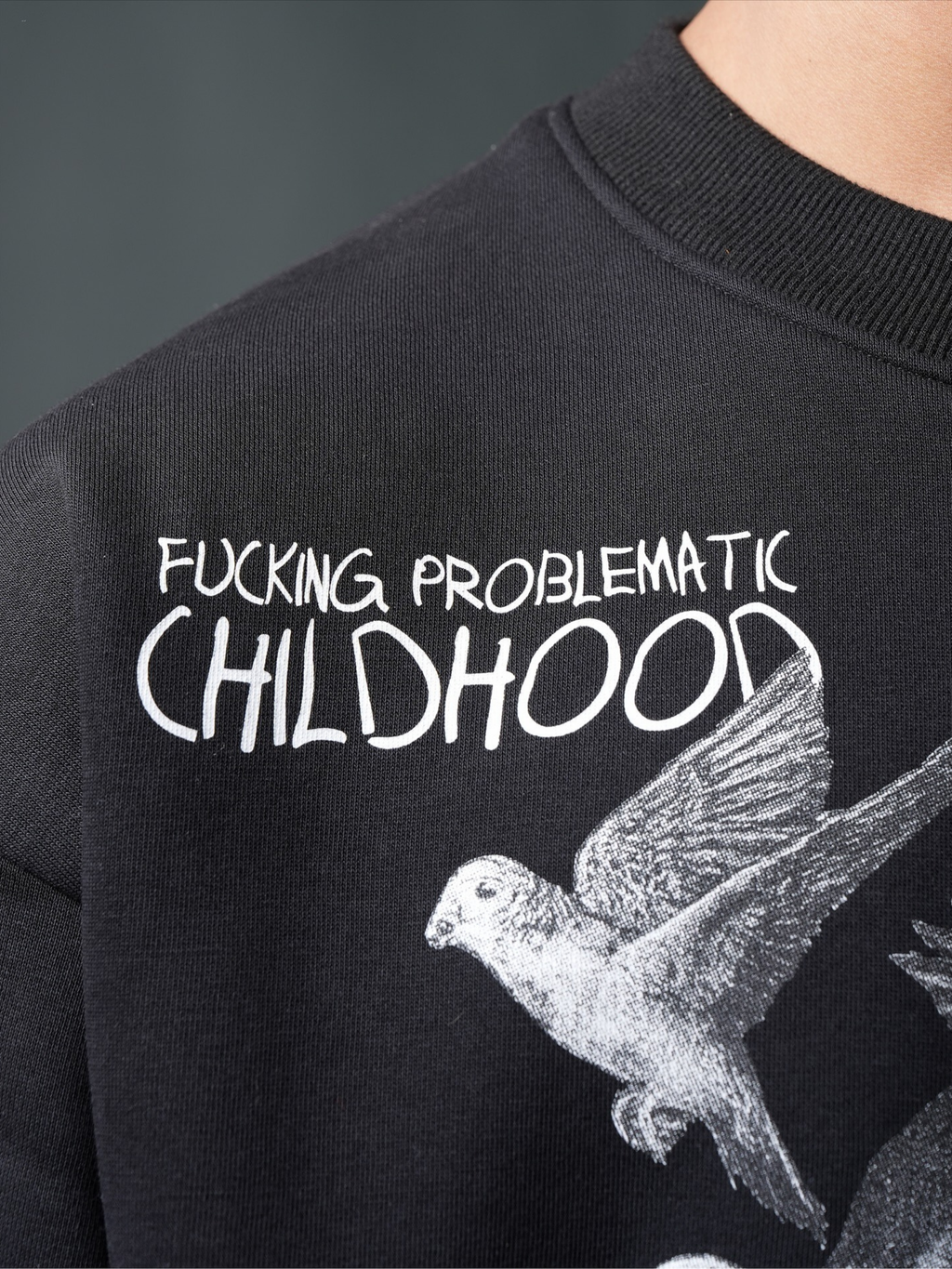 Problematic Childhood Sweatshirt