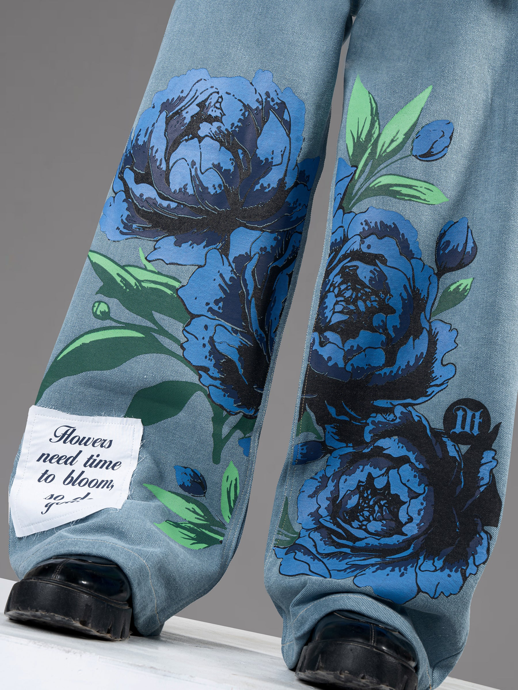 The Eden Bloom Denim