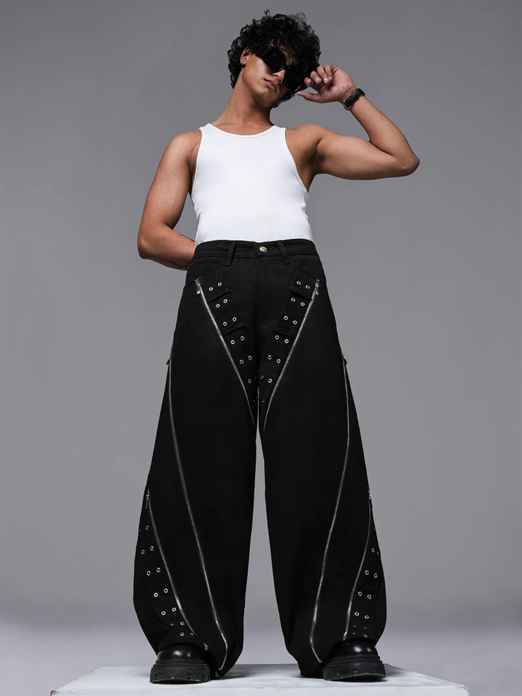 The Obsidian Bolt Denim