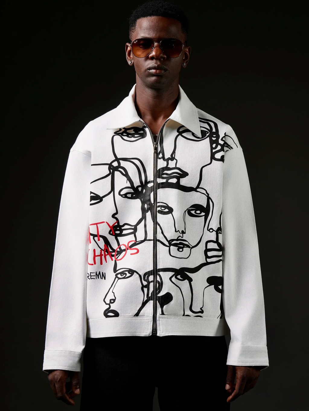 The Faces of Chaos Jacket