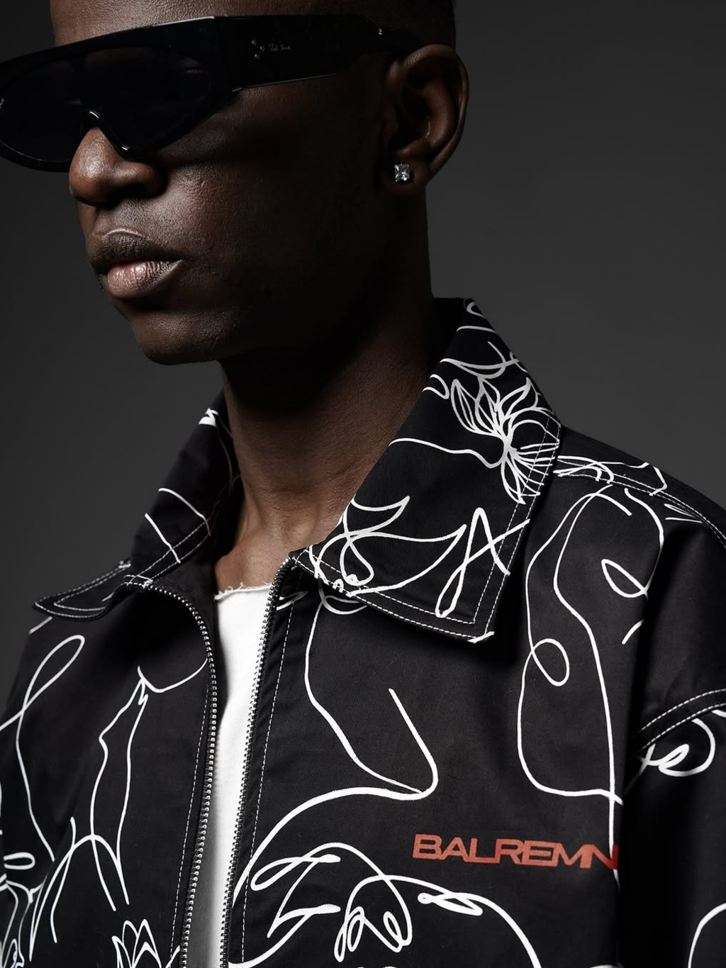 The Faces of Chaos Jacket