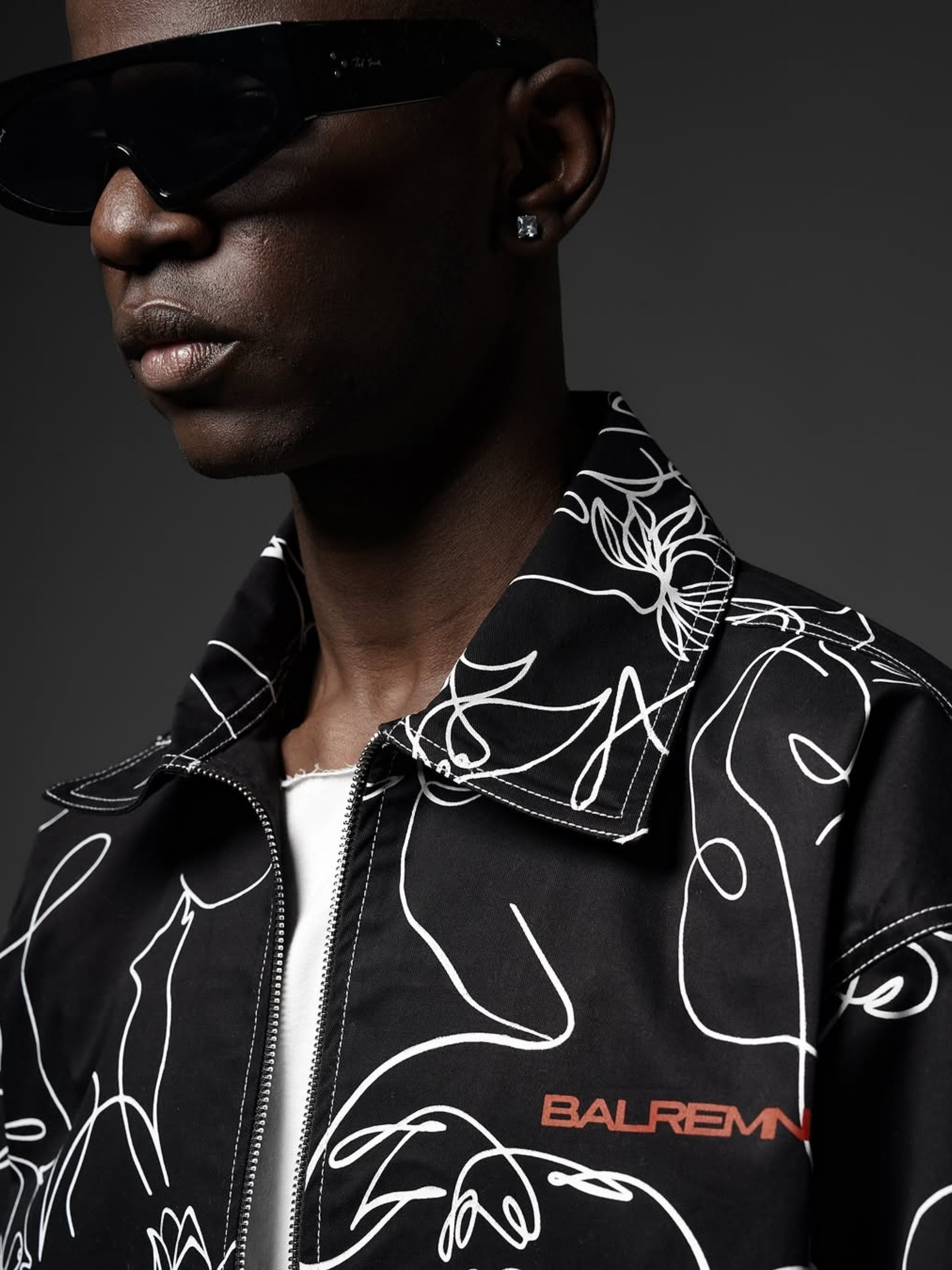 The Faces of Chaos Jacket