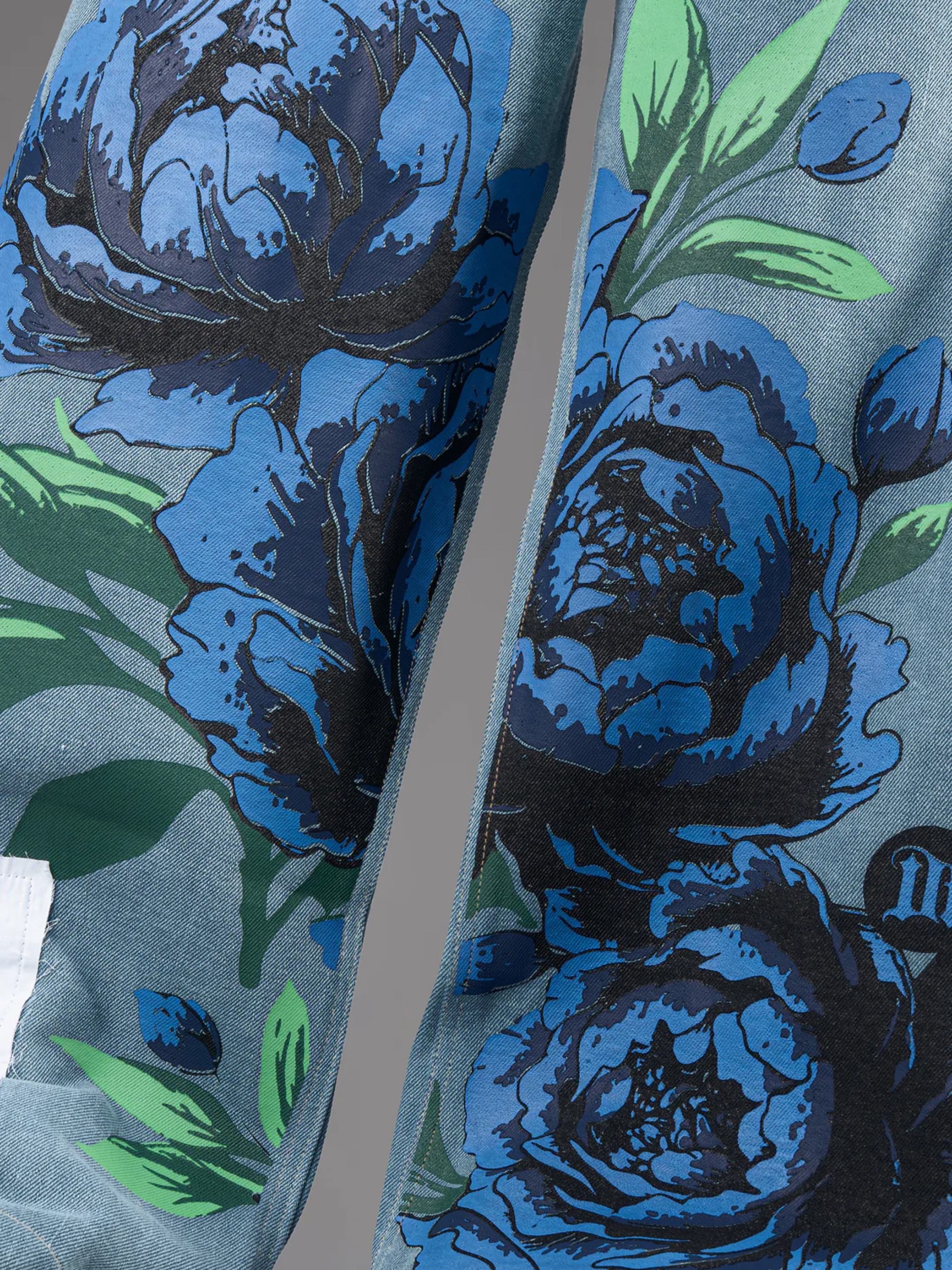 The Eden Bloom Denim