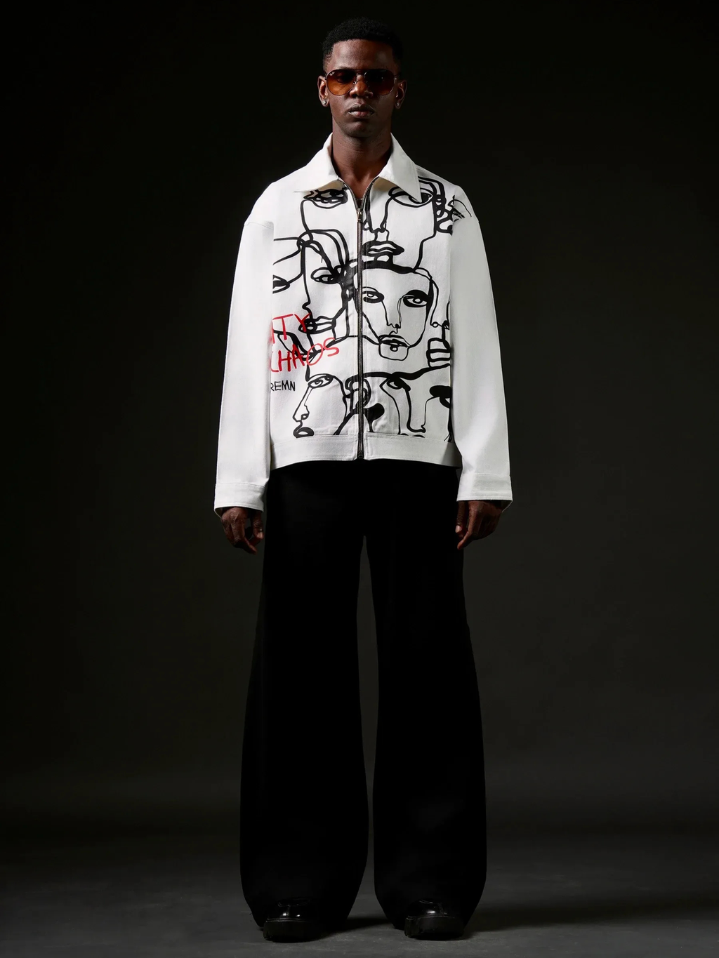 The Faces of Chaos Jacket