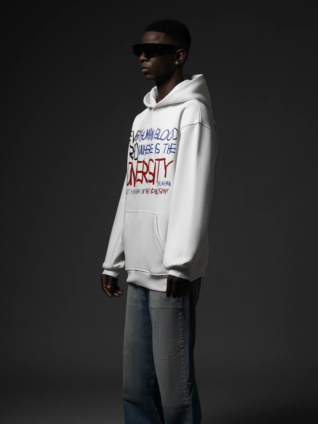 The Red Diversity Hoodie