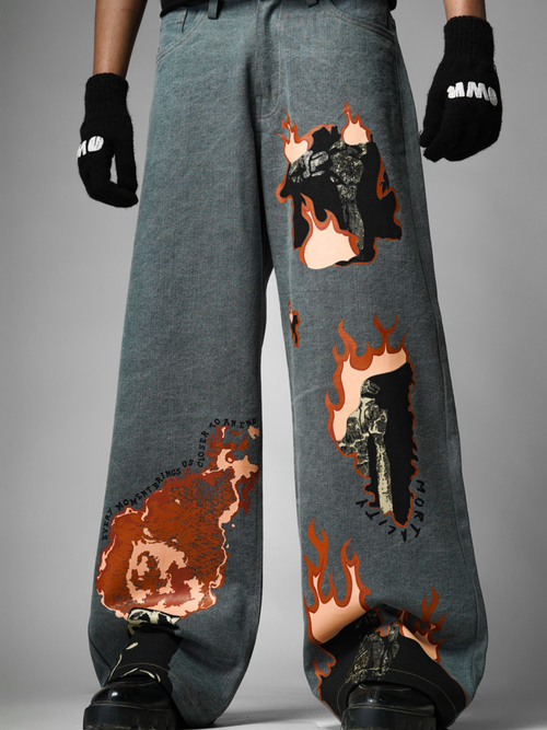 (Copy) Mortality Grey Denims