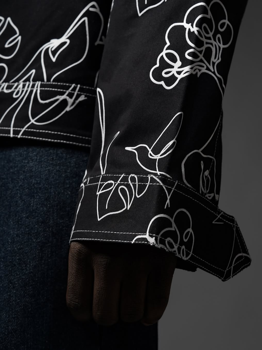 The Faces of Chaos Jacket