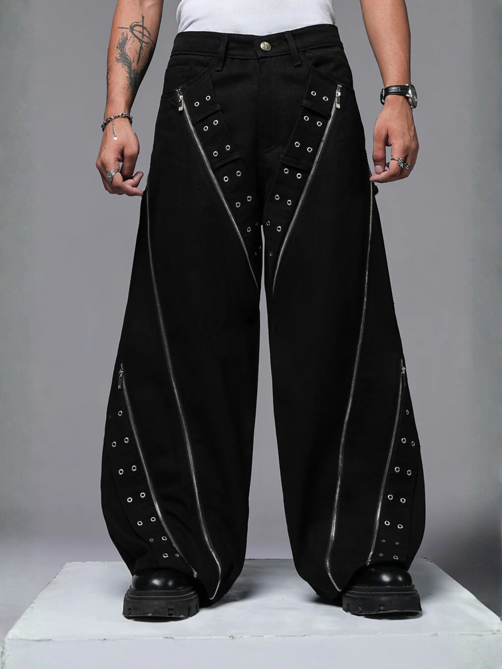 The Obsidian Bolt Denim