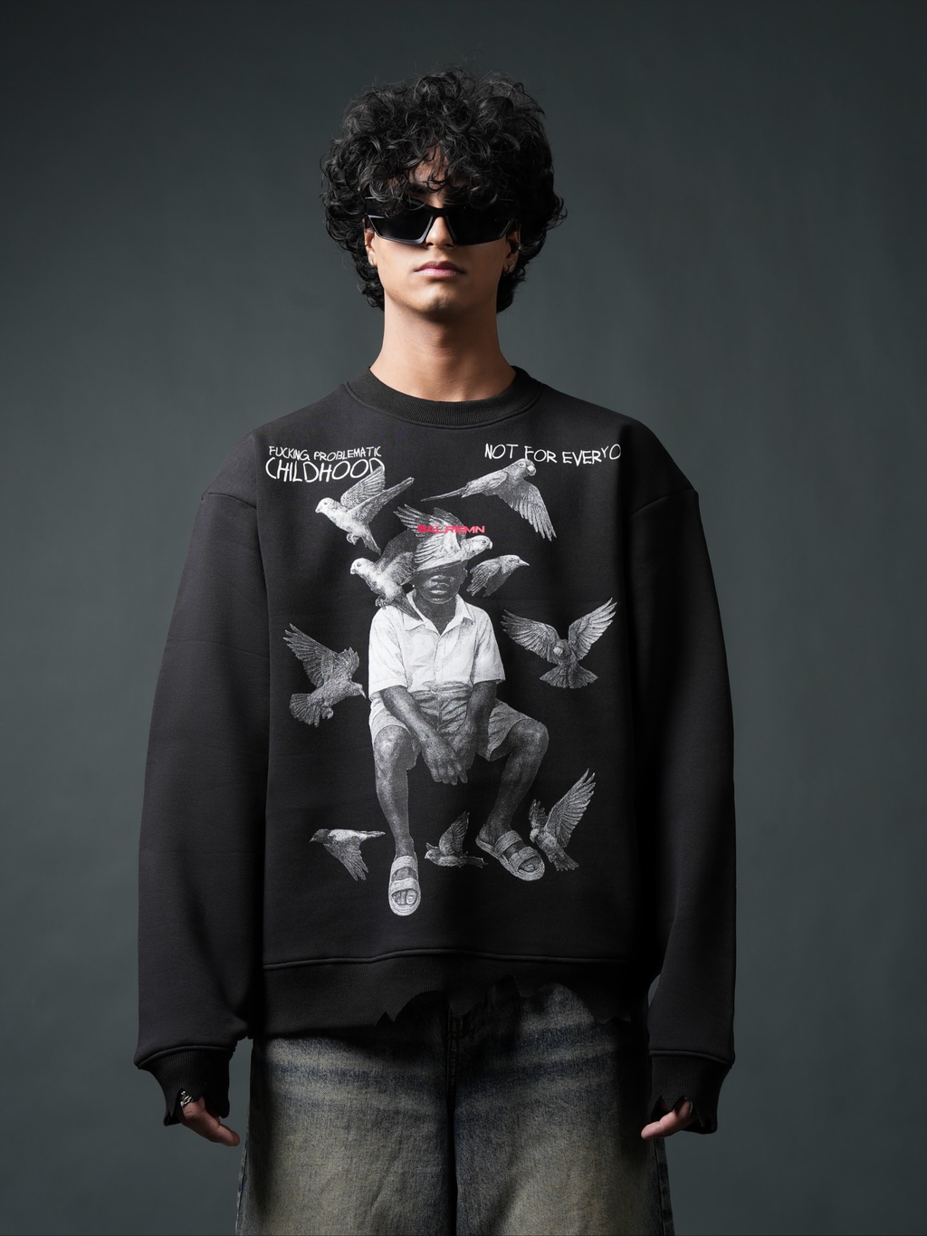 Problematic Childhood Sweatshirt