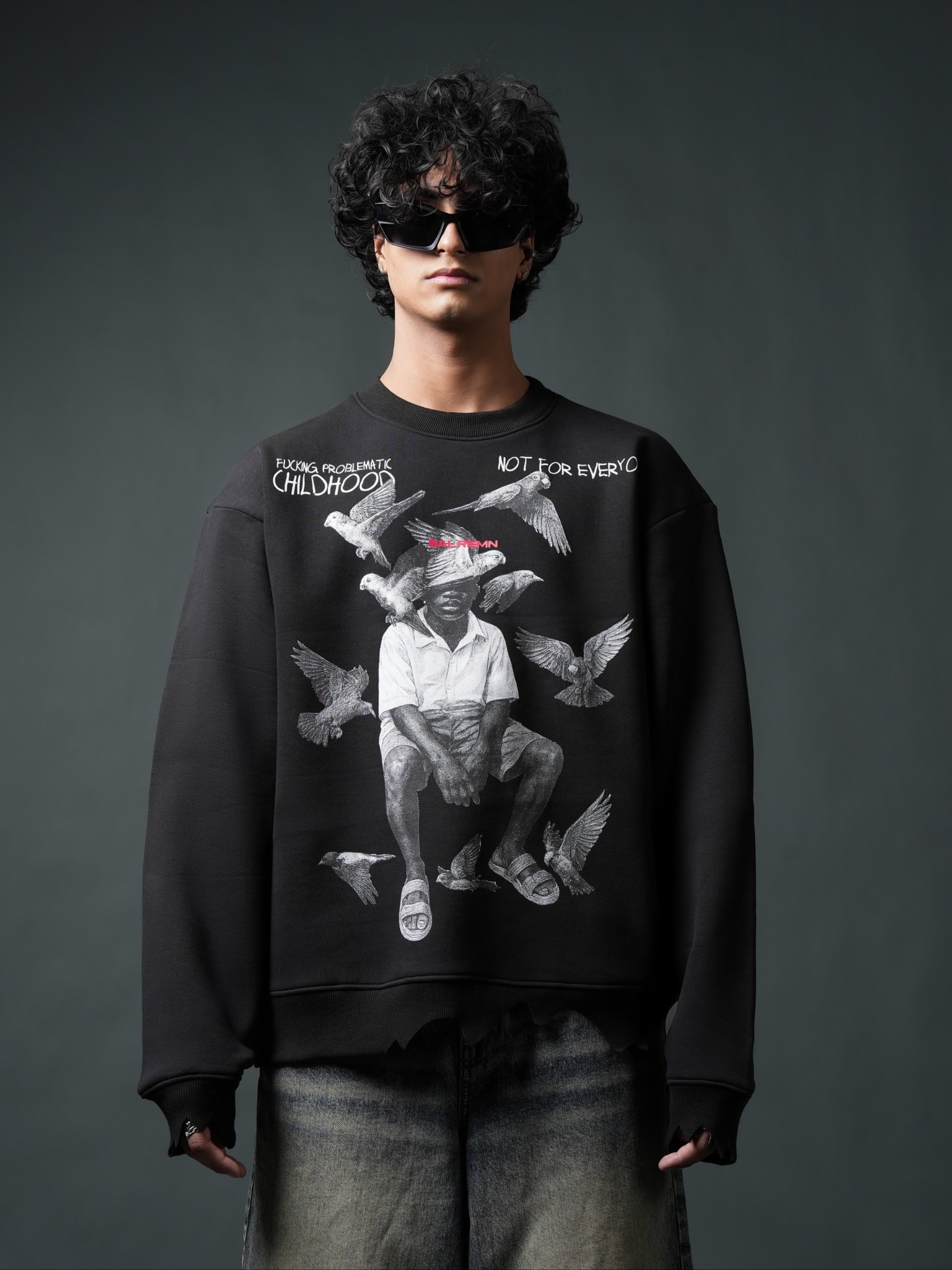 Problematic Childhood Sweatshirt