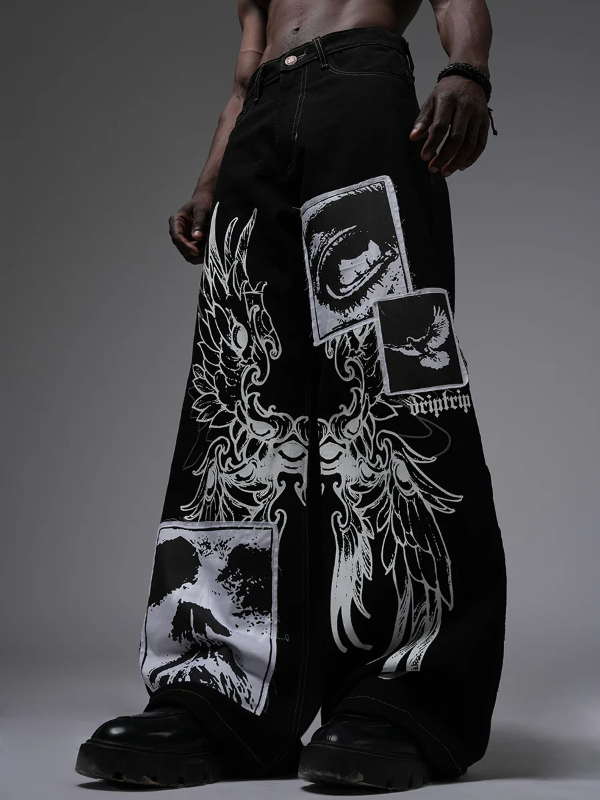 The Seraphim Trench Denim