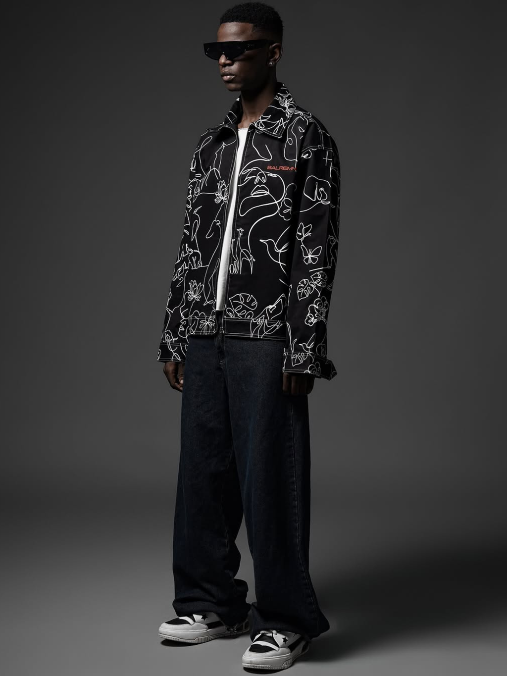 The Faces of Chaos Jacket