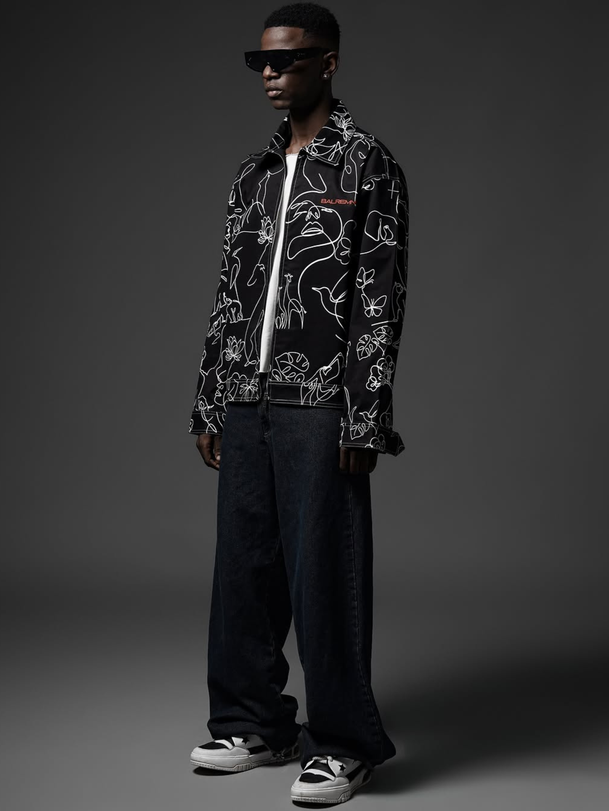 The Faces of Chaos Jacket