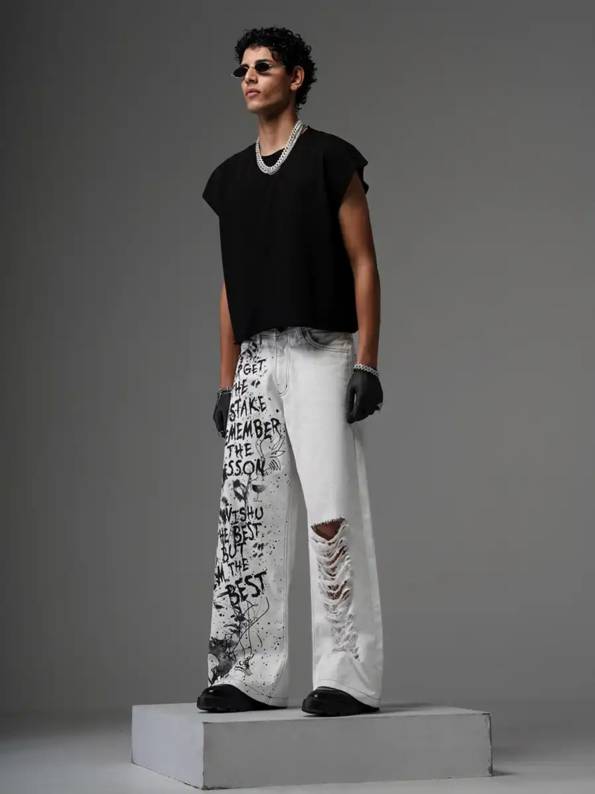 Soul Scribble Jeans