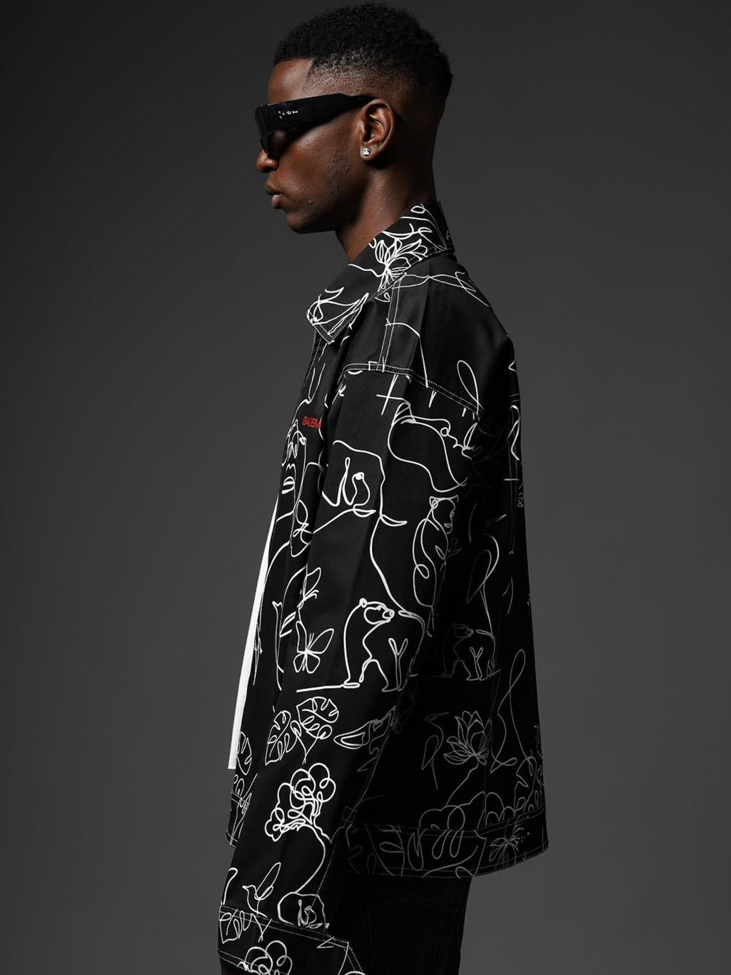 The Faces of Chaos Jacket