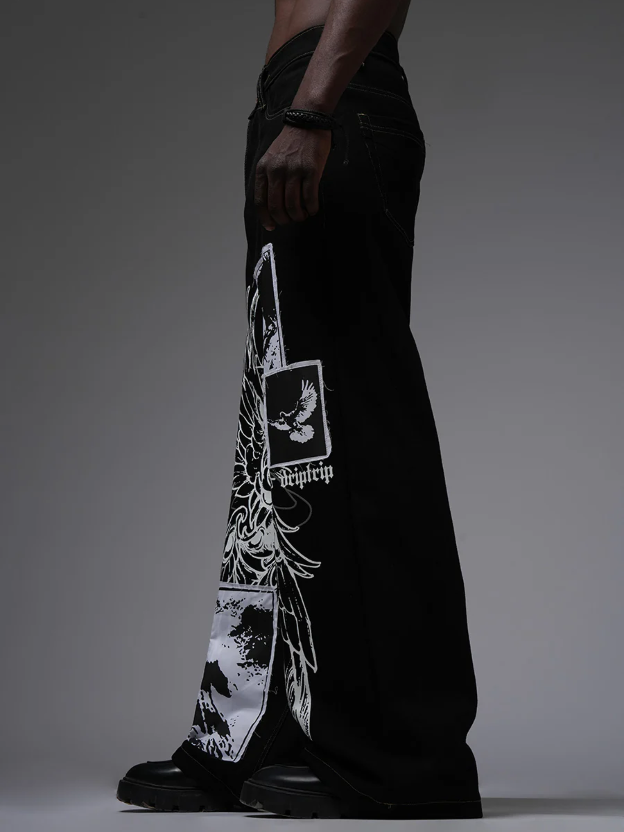 The Seraphim Trench Denim