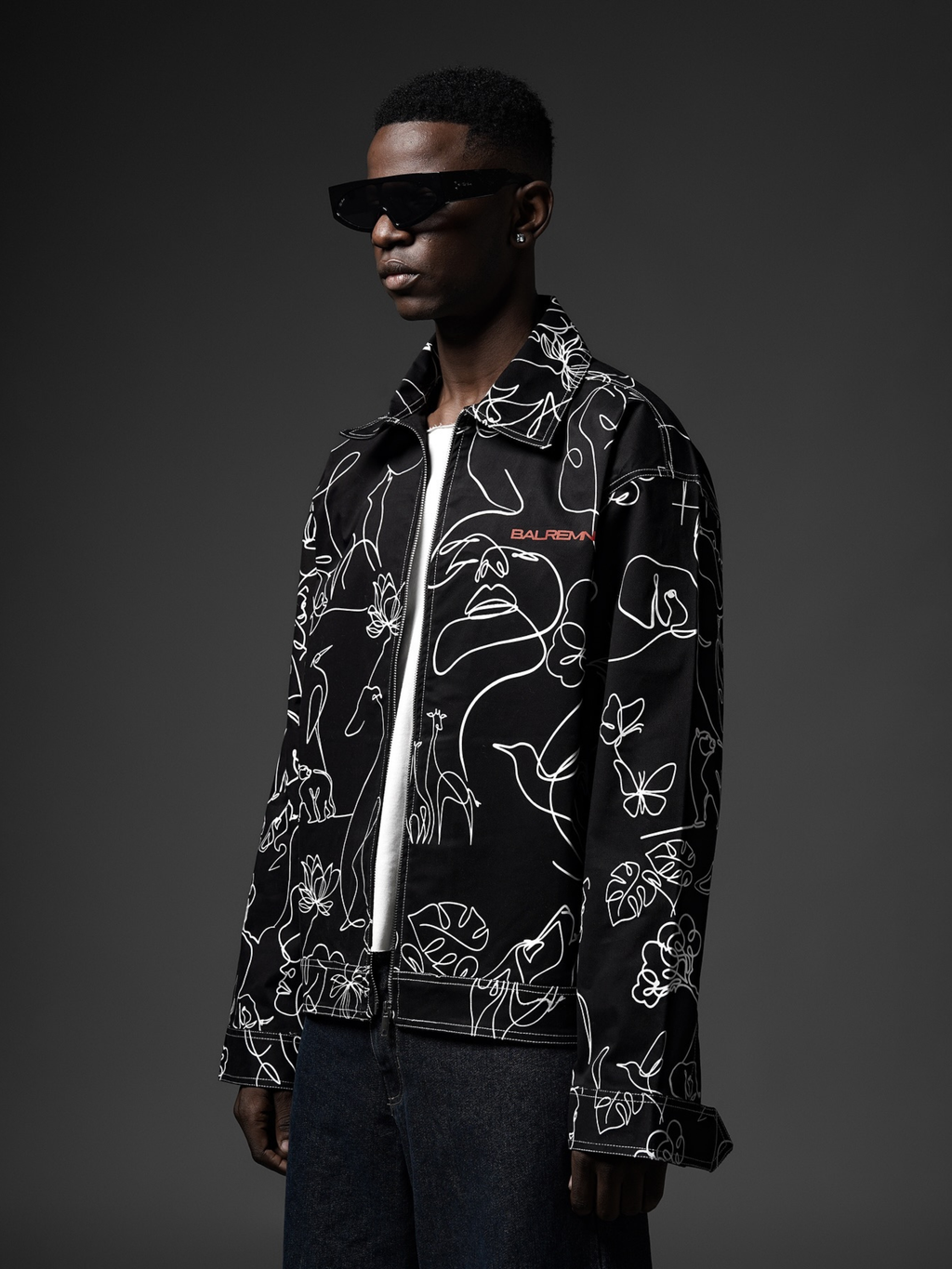 The Faces of Chaos Jacket