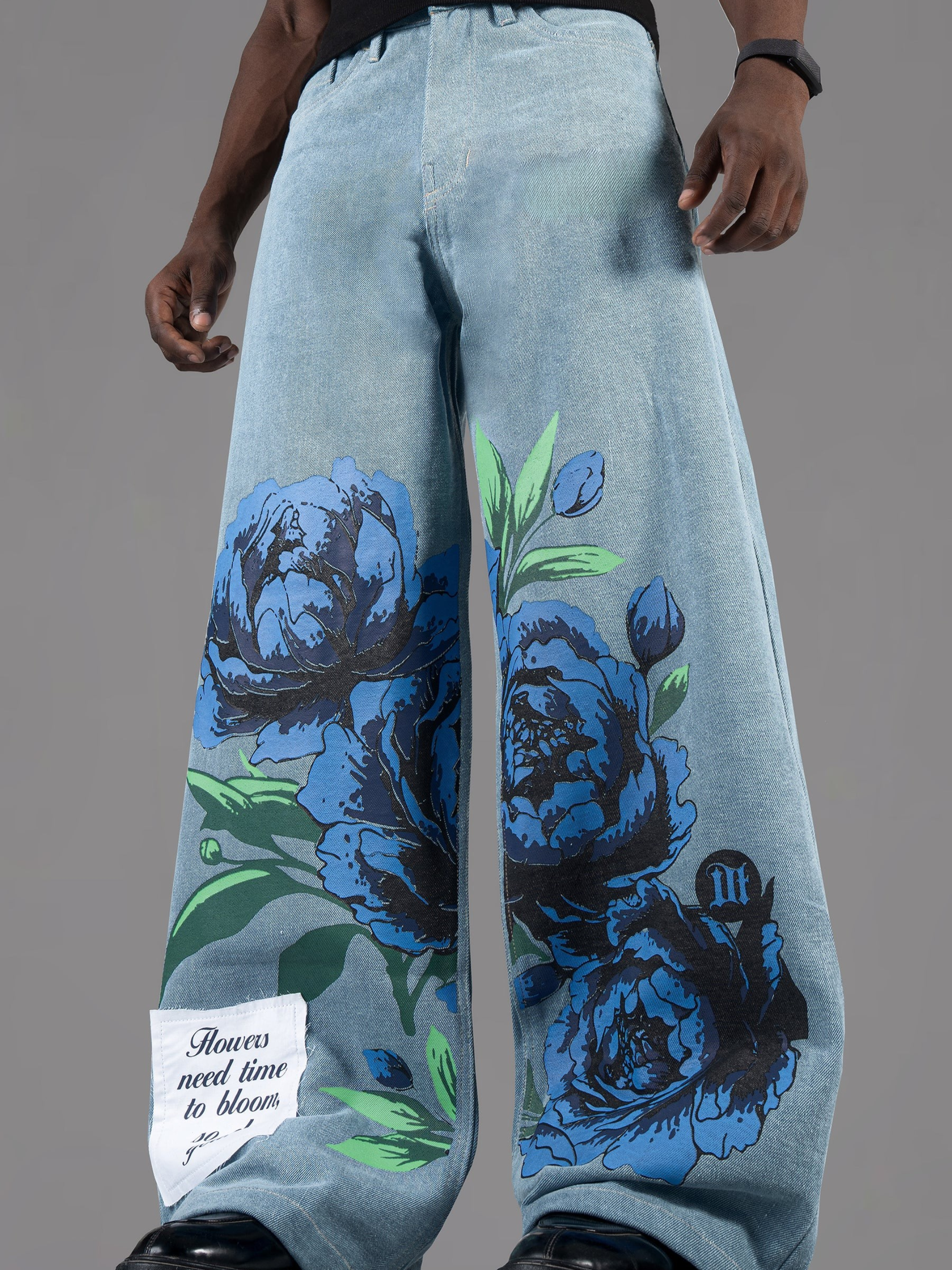 The Eden Bloom Denim