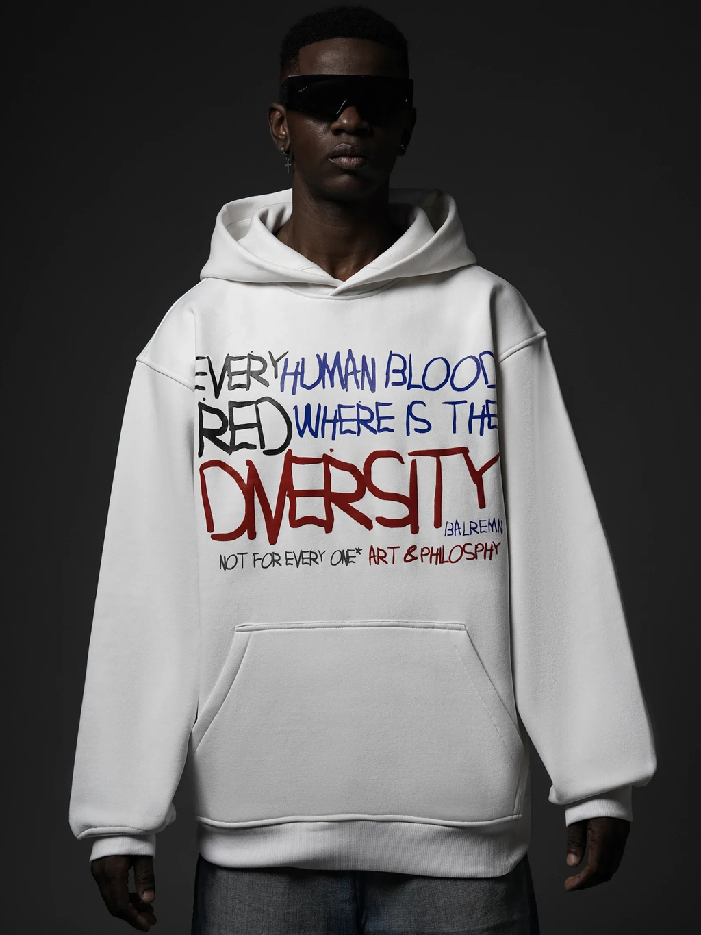 The Red Diversity Hoodie