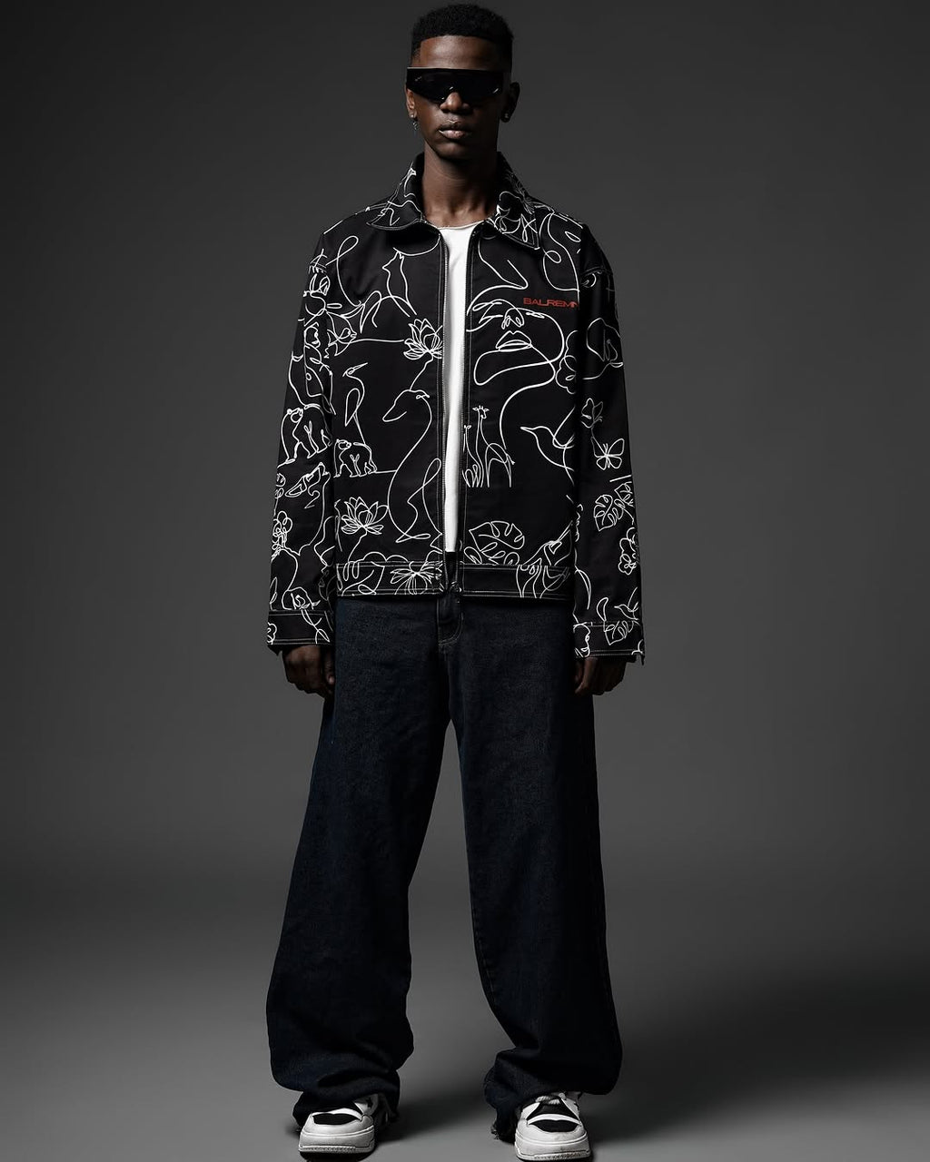 The Faces of Chaos Jacket