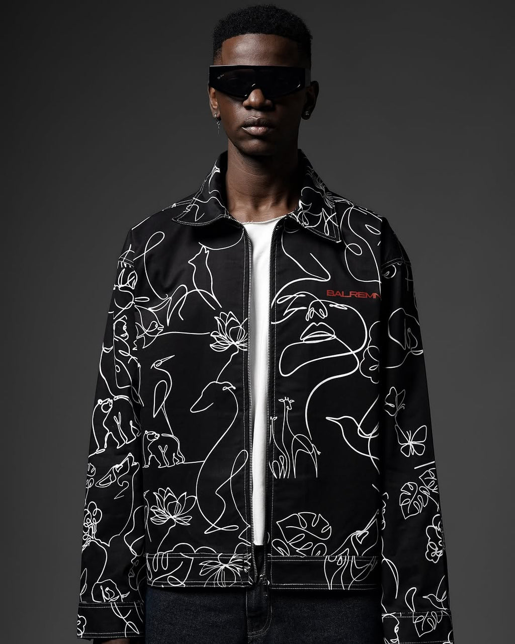 The Faces of Chaos Jacket