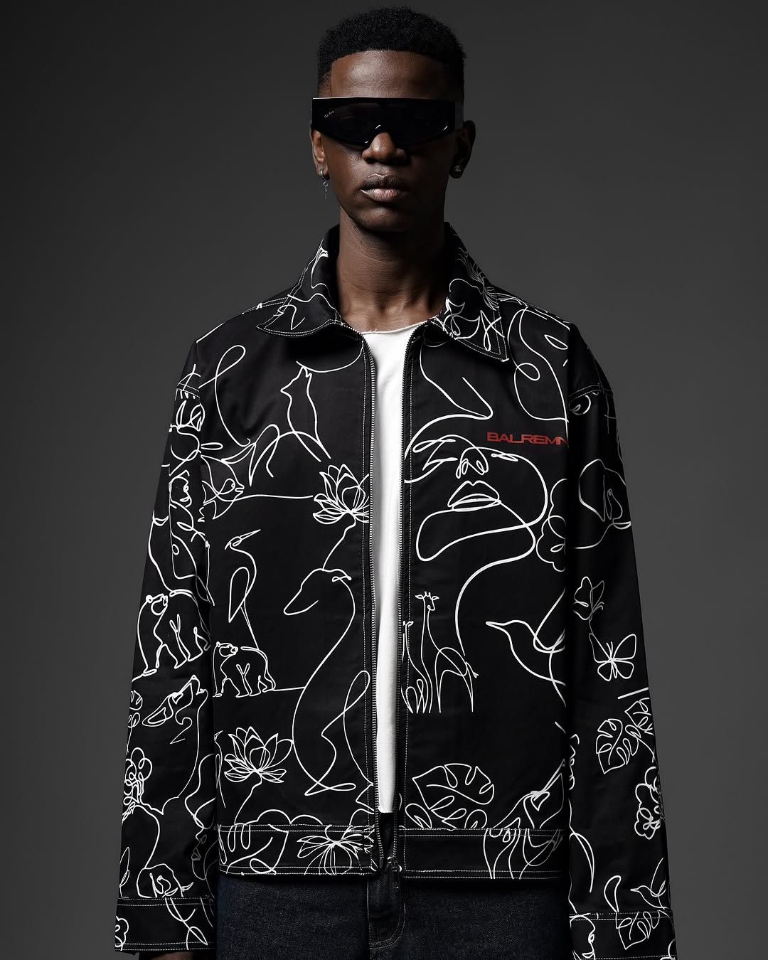 The Faces of Chaos Jacket